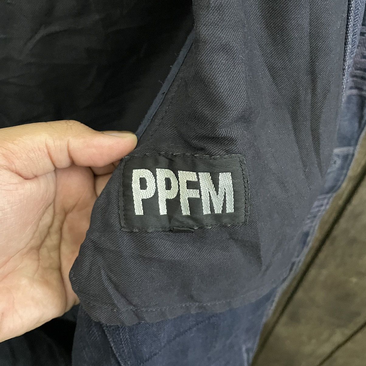 PPFM × Vintage Vintage PPFM Chore Denim Jacket Size US M / EU 48-50 / 2 - 5 Thumbnail