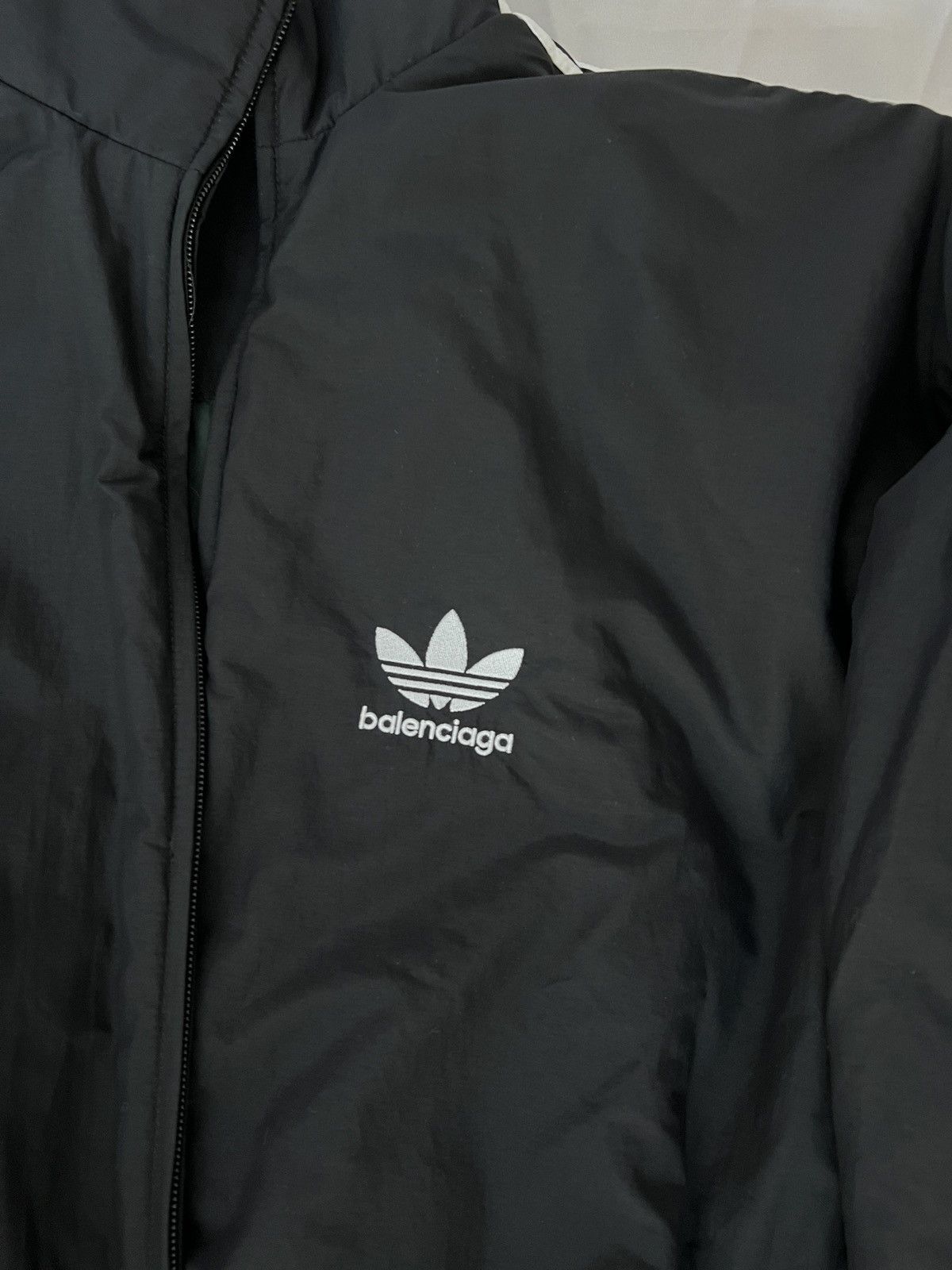 Adidas × Balenciaga *REVERSIBLE* Balenciaga x Adidas Jacket, two Jackets in one! Size US M / EU 48-50 / 2 - 8 Thumbnail