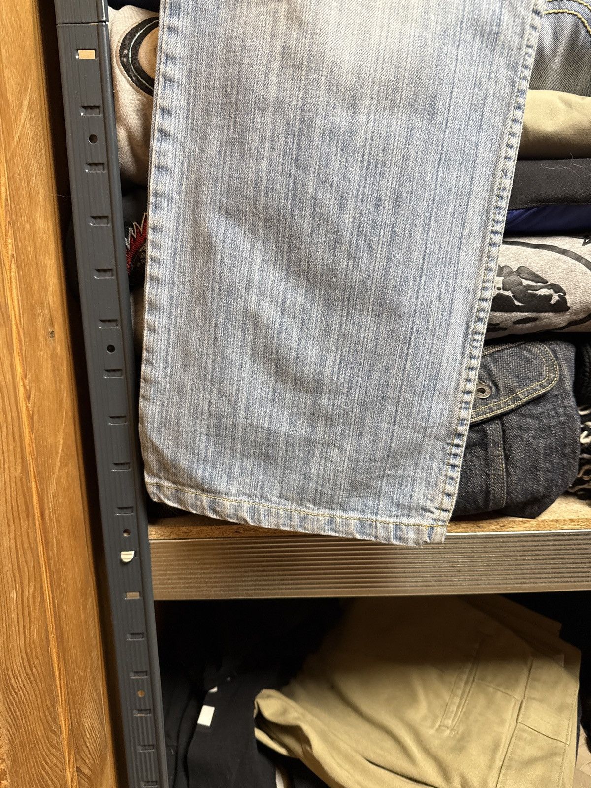 Diesel Crazy Vintage Diesel Faded Washed Jeans Size US 32 / EU 48 - 5 Thumbnail
