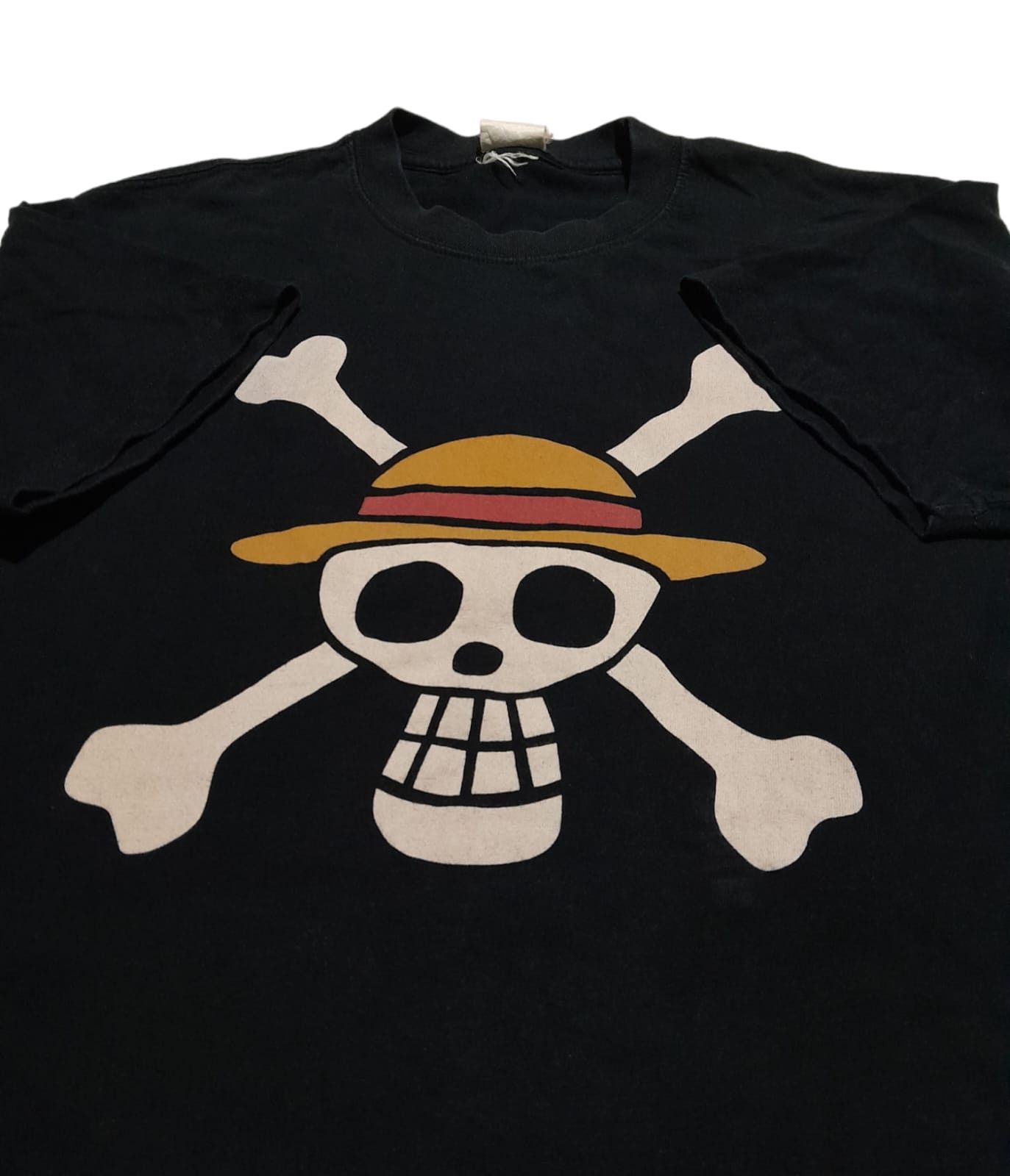 Anime Vintage Straw Hat Pirates Shirt Size US L / EU 52-54 / 3 - 2 Thumbnail