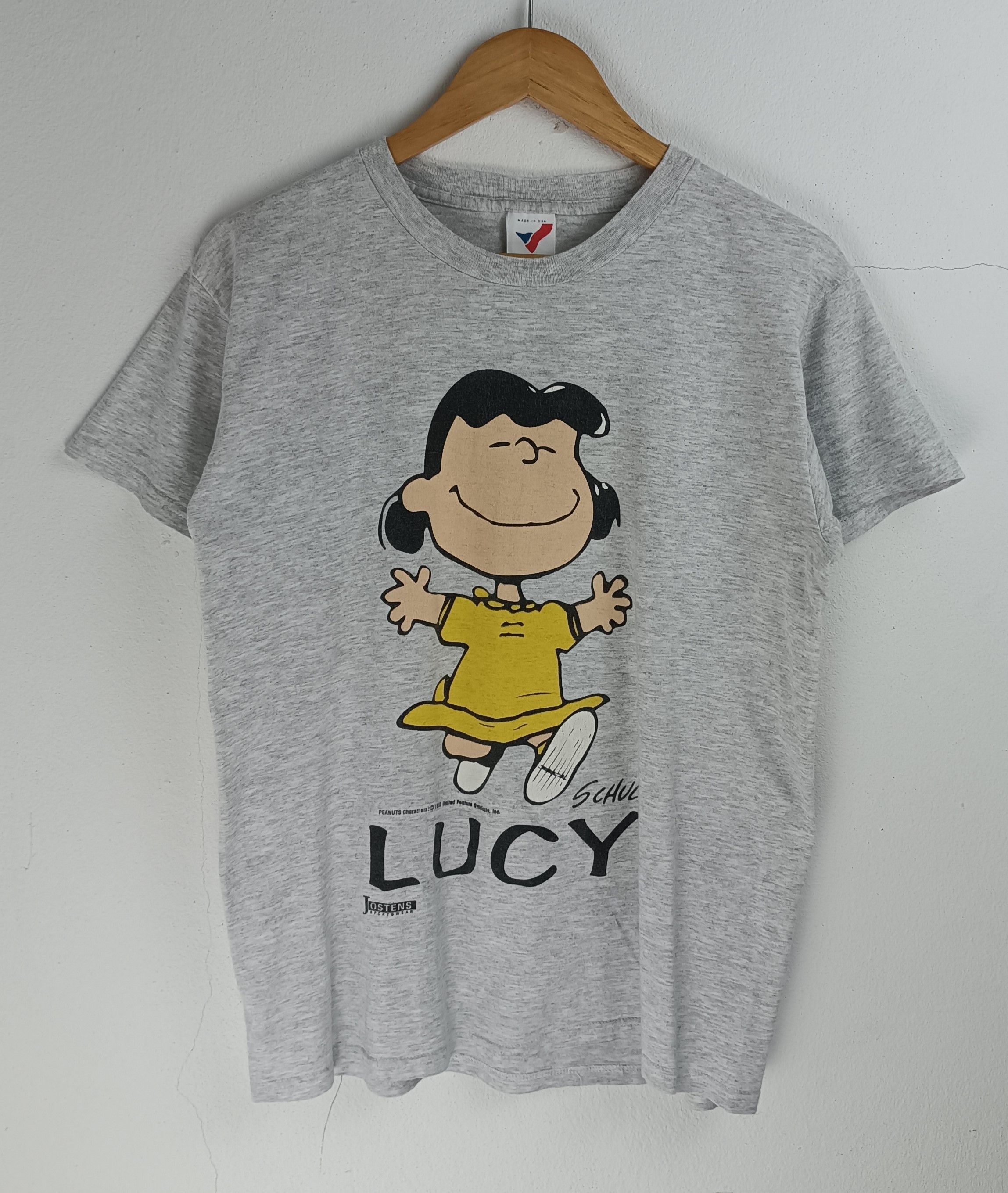 Peanuts VINTAGE 90'S LUCY FROM PEANUTS TEE snoopy garfields Size US S / EU 44-46 / 1 - 3 Thumbnail