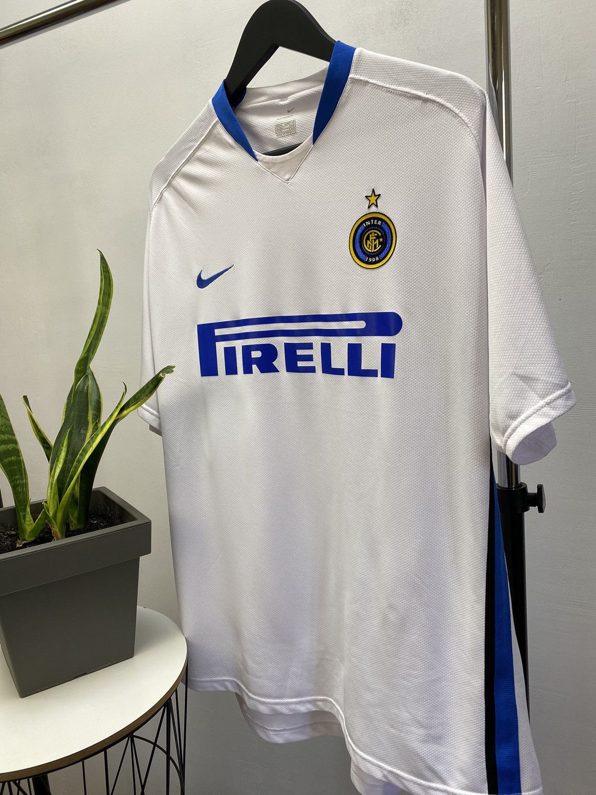 Nike Inter Milan 2006 2007 Nike Soccer Jersey Football Shirt Size US XL / EU 56 / 4 - 2 Thumbnail
