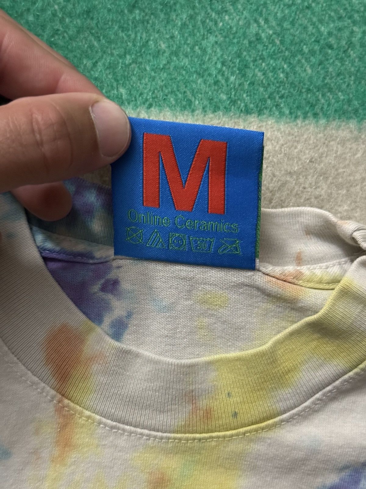 Grateful Dead × Online Ceramics Online Ceramics Grateful Dead The Storyteller Shirt Medium M Size US M / EU 48-50 / 2 - 7 Thumbnail
