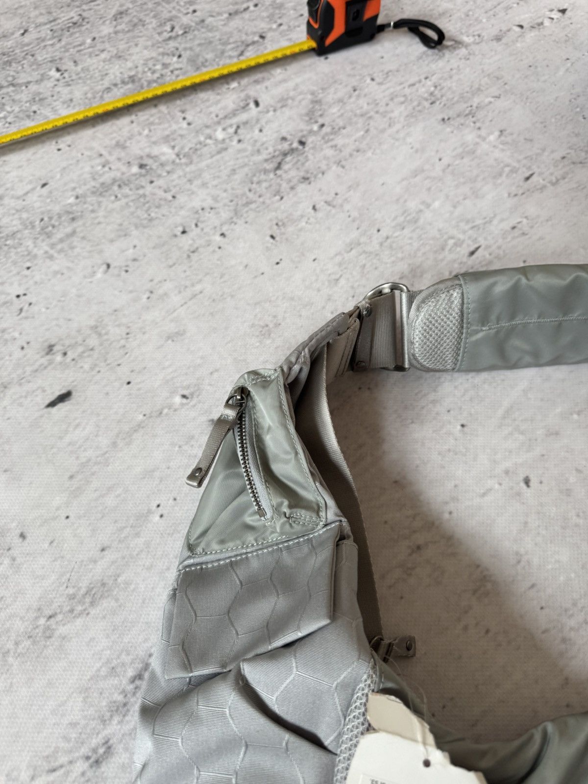 Nike × Vintage NIKE VINTAGE BASIC LOGO 00s 90s PINTEREST STYLE SLING BAG Size ONE SIZE - 8 Thumbnail