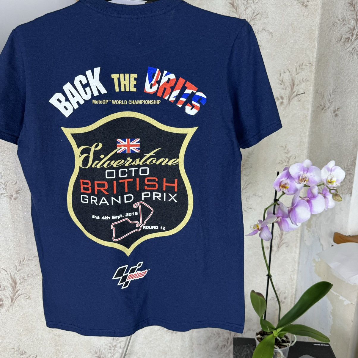 Other Silverstone Octo British Grand Prix 2016 Motosport Blue Size US M / EU 48-50 / 2 - 10 Thumbnail