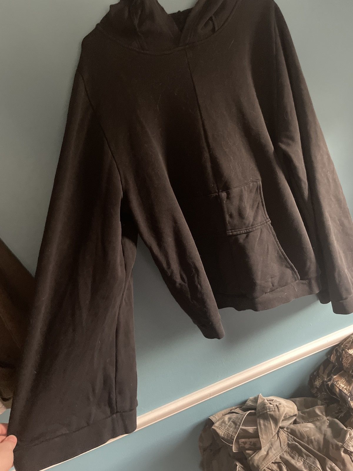 Other Rustial black wide sleeved Hoodie Size US XL / EU 56 / 4 - 3 Thumbnail