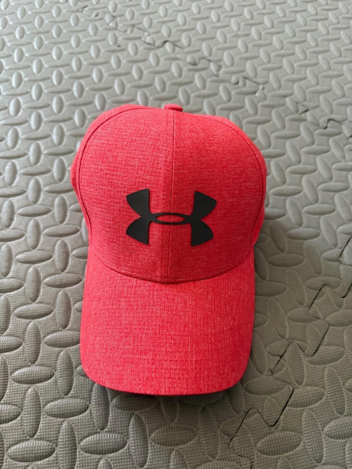 Under Armour Mens Blitzing Cap Red/Black Under Armour Hat NEVER WORN L/XL Size ONE SIZE - 1 Thumbnail