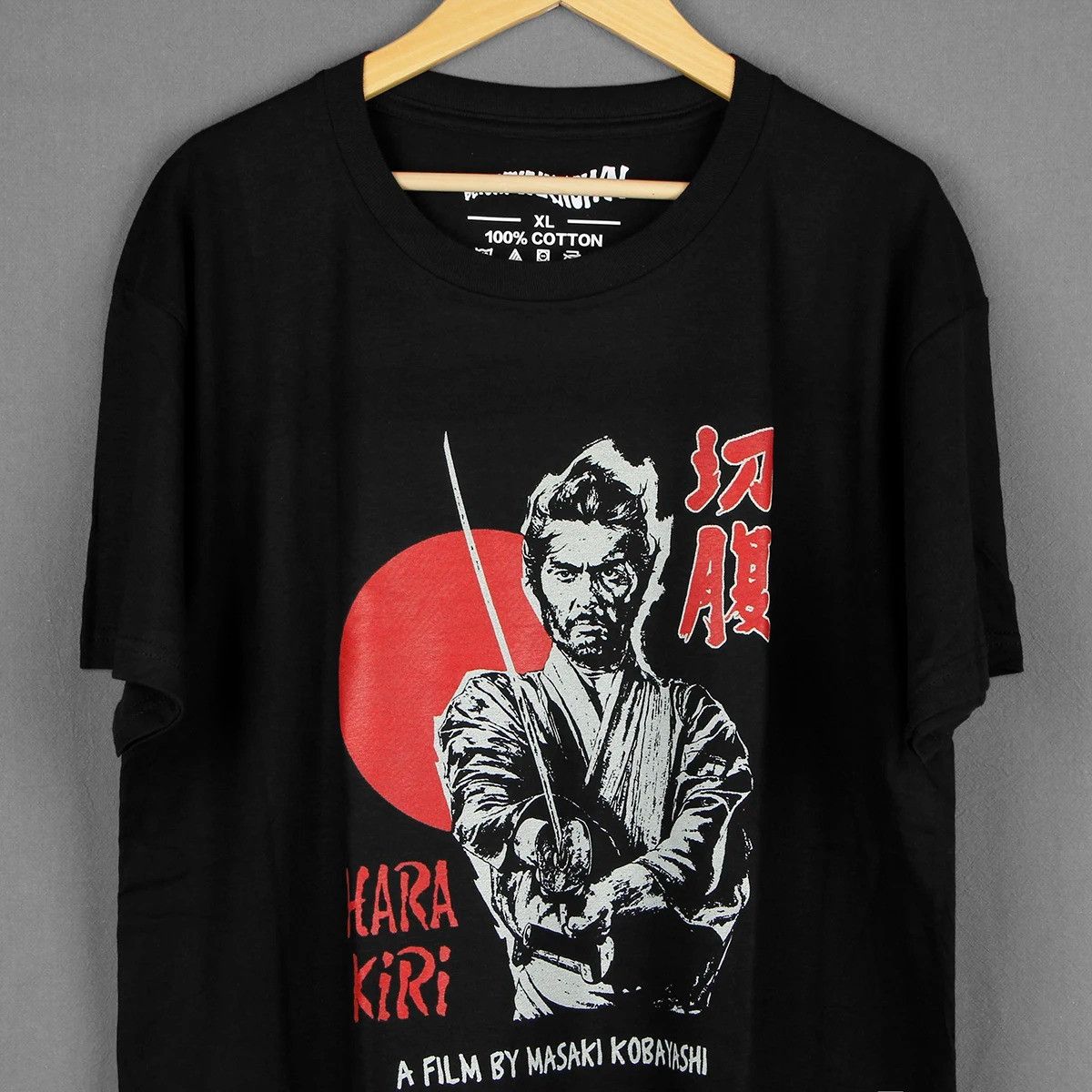 Vintage 90s Samurai T-Shirt Size US L / EU 52-54 / 3 - 2 Thumbnail