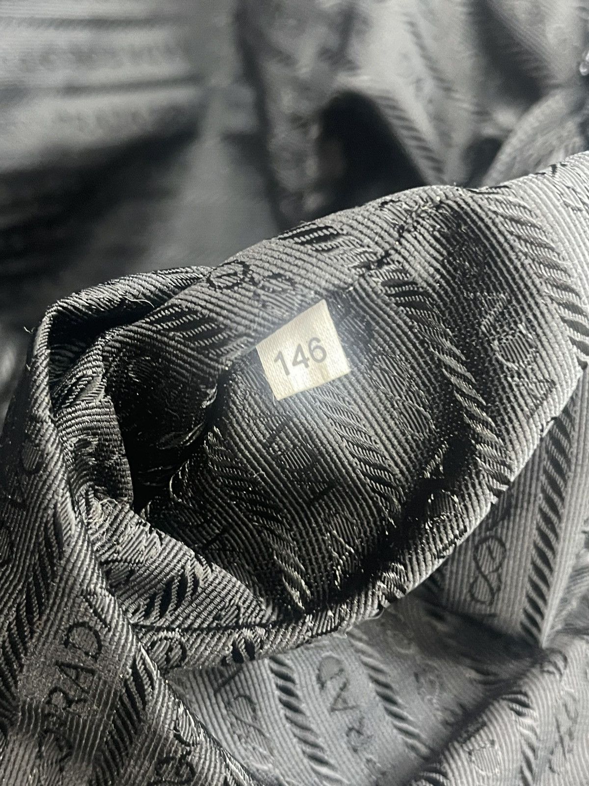 Prada Prada Nylon Travel Bag Size ONE SIZE - 19 Thumbnail