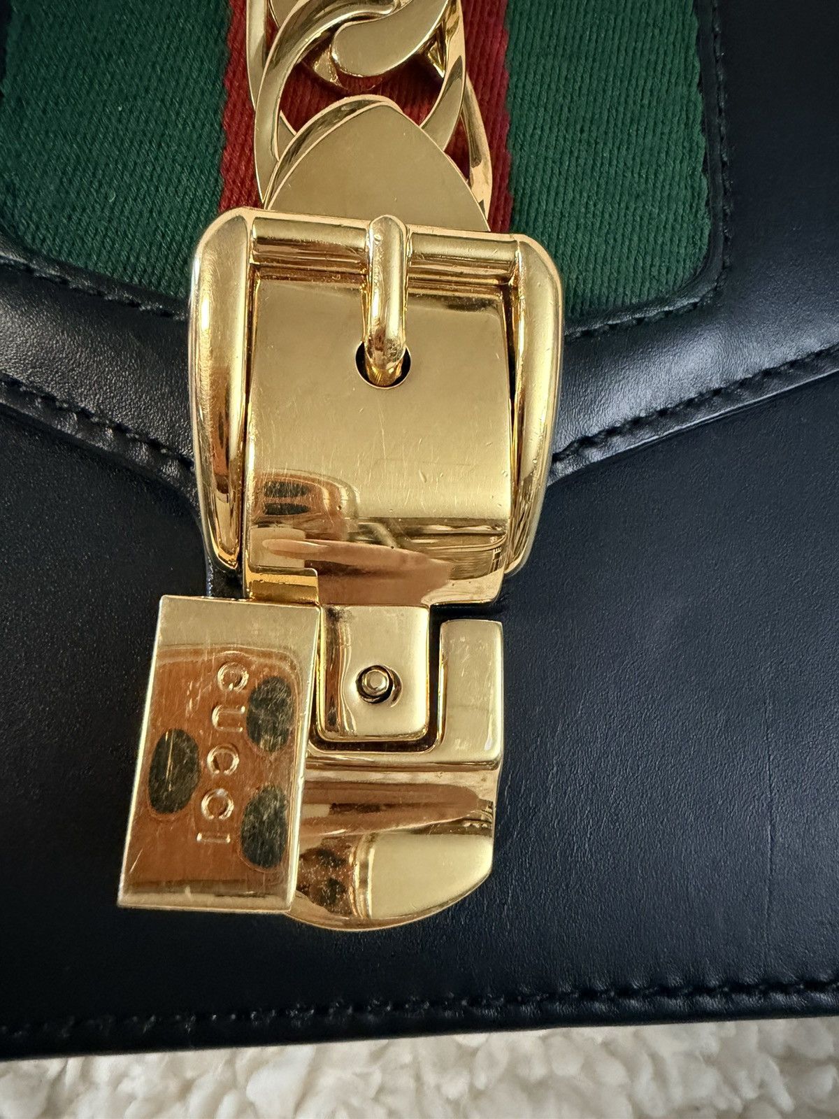 Gucci Gucci Sylvie Mini Size ONE SIZE - 5 Thumbnail