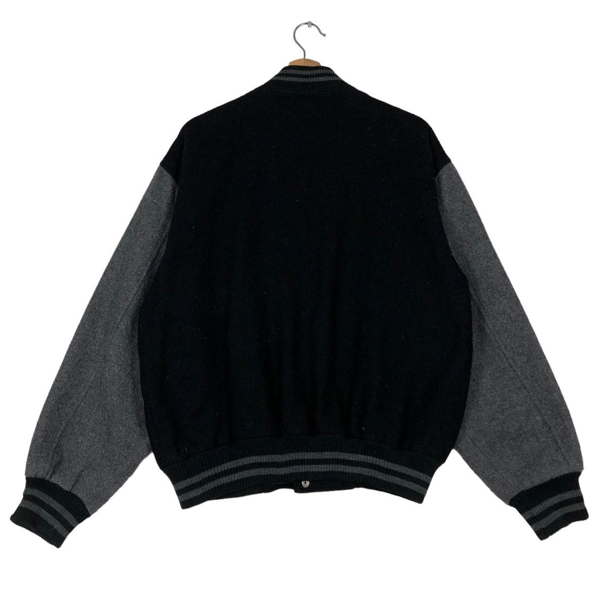 Japanese Brand 🔥90’s Vintage Varsity Jacket Hillhouse Japan Issey Miyake Size US M / EU 48-50 / 2 - 7 Thumbnail