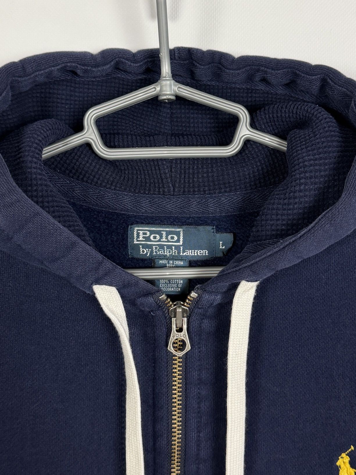 Polo Ralph Lauren Men’s Polo Ralph Lauren Full Zip Hoodie Vintage Pony Size L Size US L / EU 52-54 / 3 - 8 Thumbnail