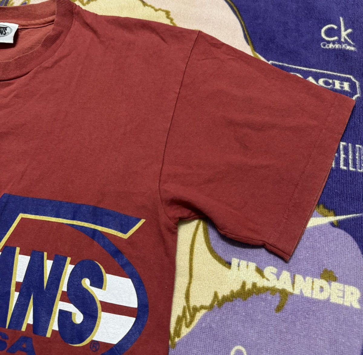 Vans × Vintage Vintage VANS USA Streetwear Shirt Size US L / EU 52-54 / 3 - 6 Thumbnail