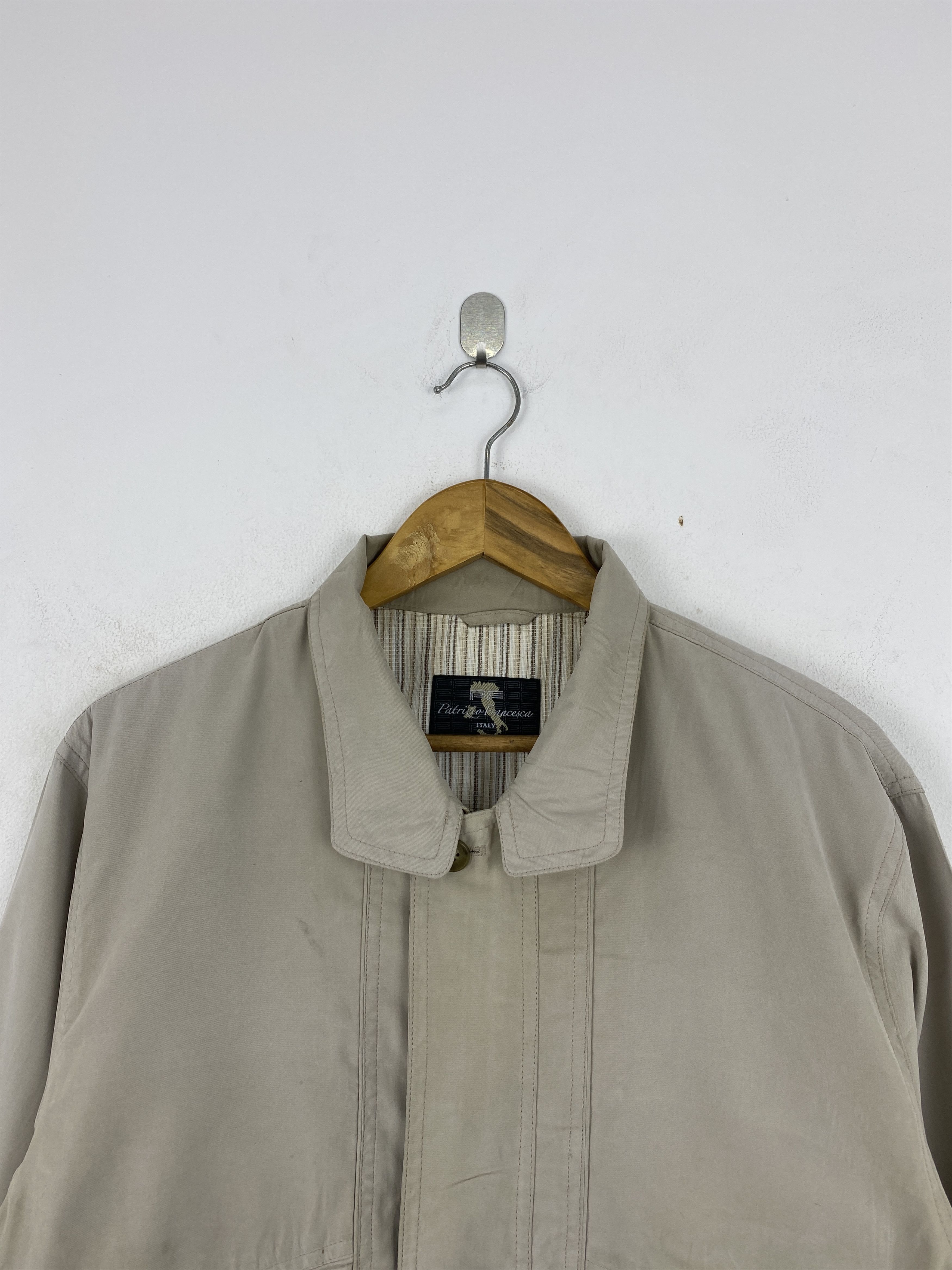 Other Vintage Francesca Italy Made Zipper Jacket JA0166 Size US XL / EU 56 / 4 - 3 Thumbnail