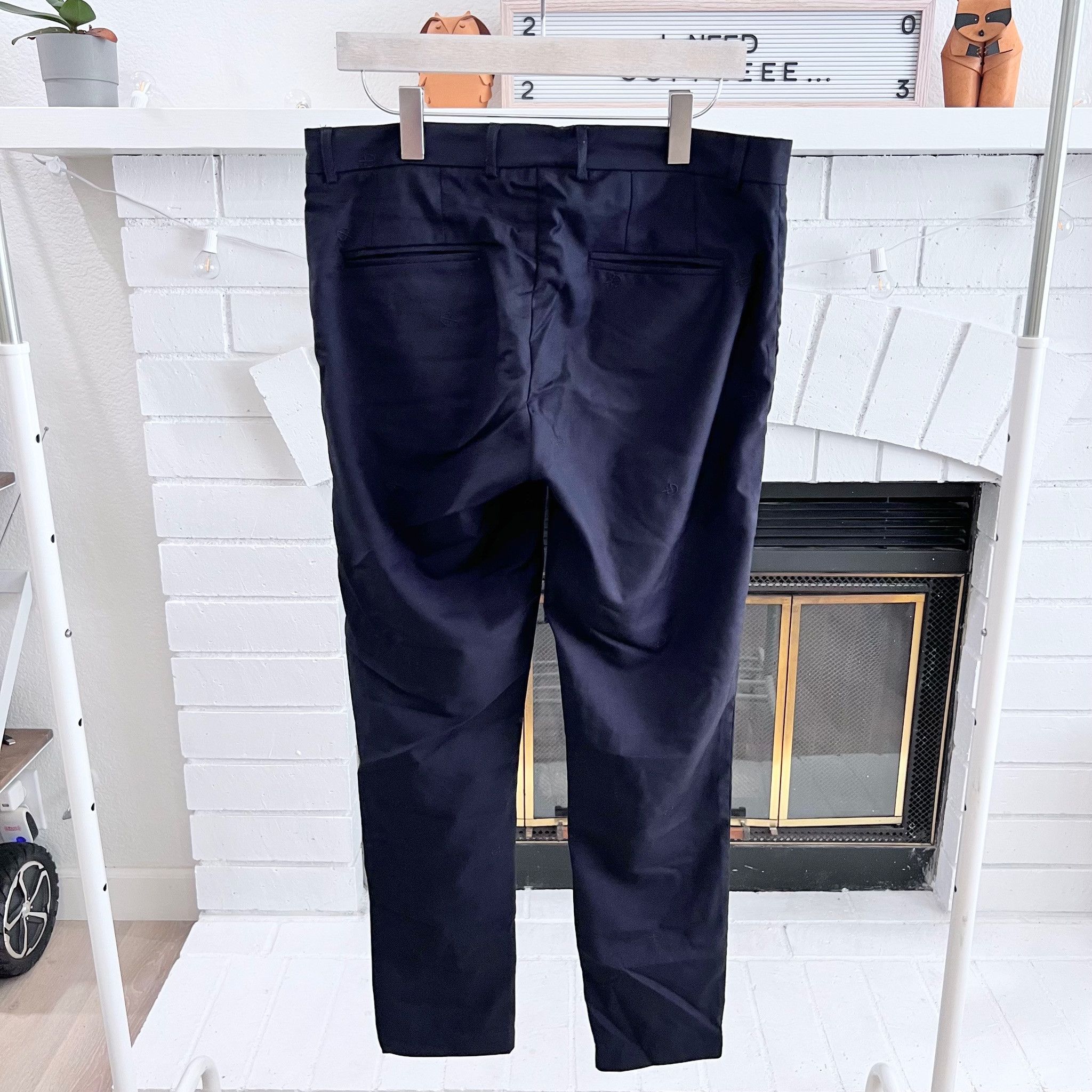 Other Insted We Smile All-over Anchor Logo Dress Pants / Slacks Size US 30 / EU 46 - 2 Thumbnail
