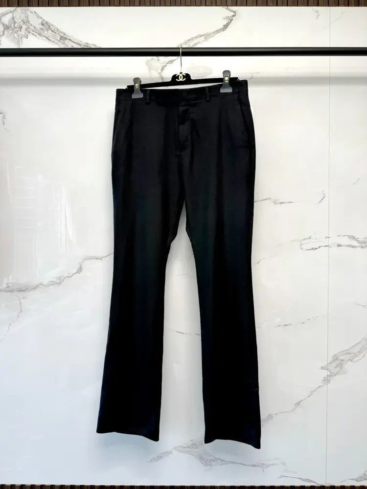 Celine Sz 48 Celine 23SS Runway Bell Bottom Trouser Size US 32 / EU 48 - 1 Thumbnail