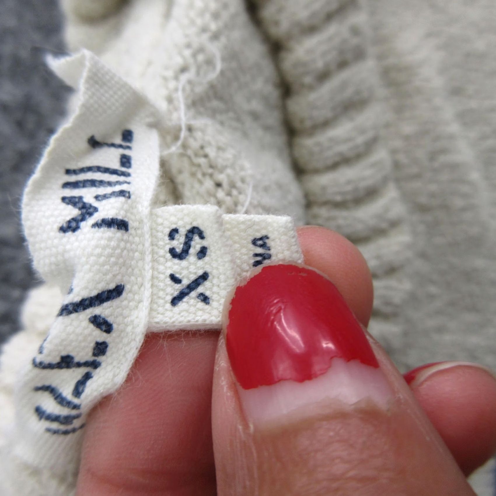 Alex Mill Alex Mill Sweater Womens S White Cotton Nylon Crewneck Striped Knit Pullover Size S / US 4 / IT 40 - 5 Thumbnail