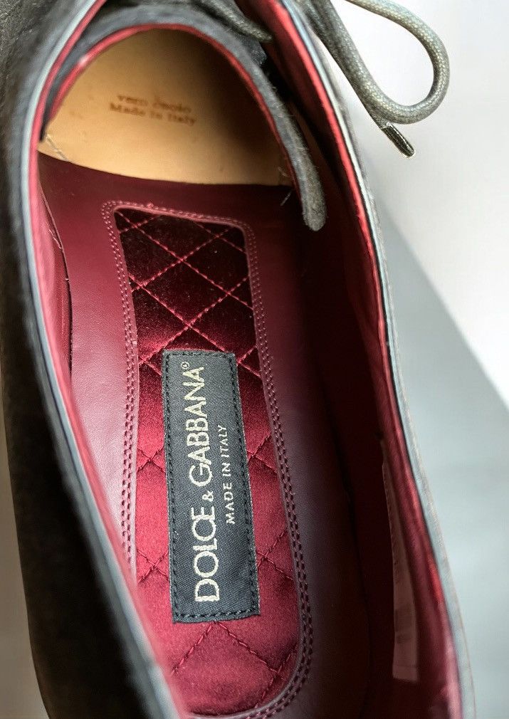 Dolce & Gabbana lace-up shoes Size US 10 / EU 43 - 9 Thumbnail