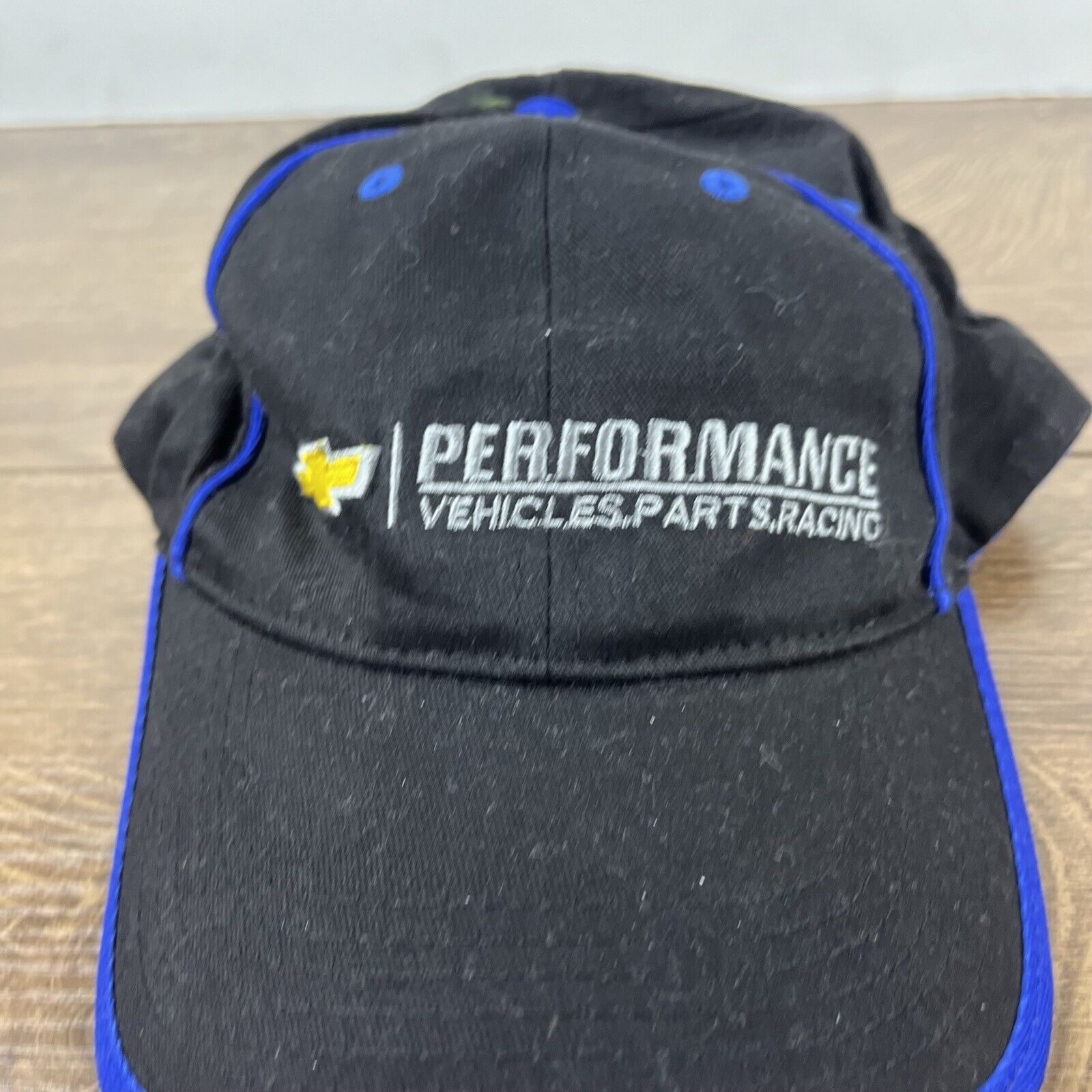 Other Chevrolet Performance Vehicle Racing Hat Black Cap Adjustabl Size ONE SIZE - 6 Thumbnail
