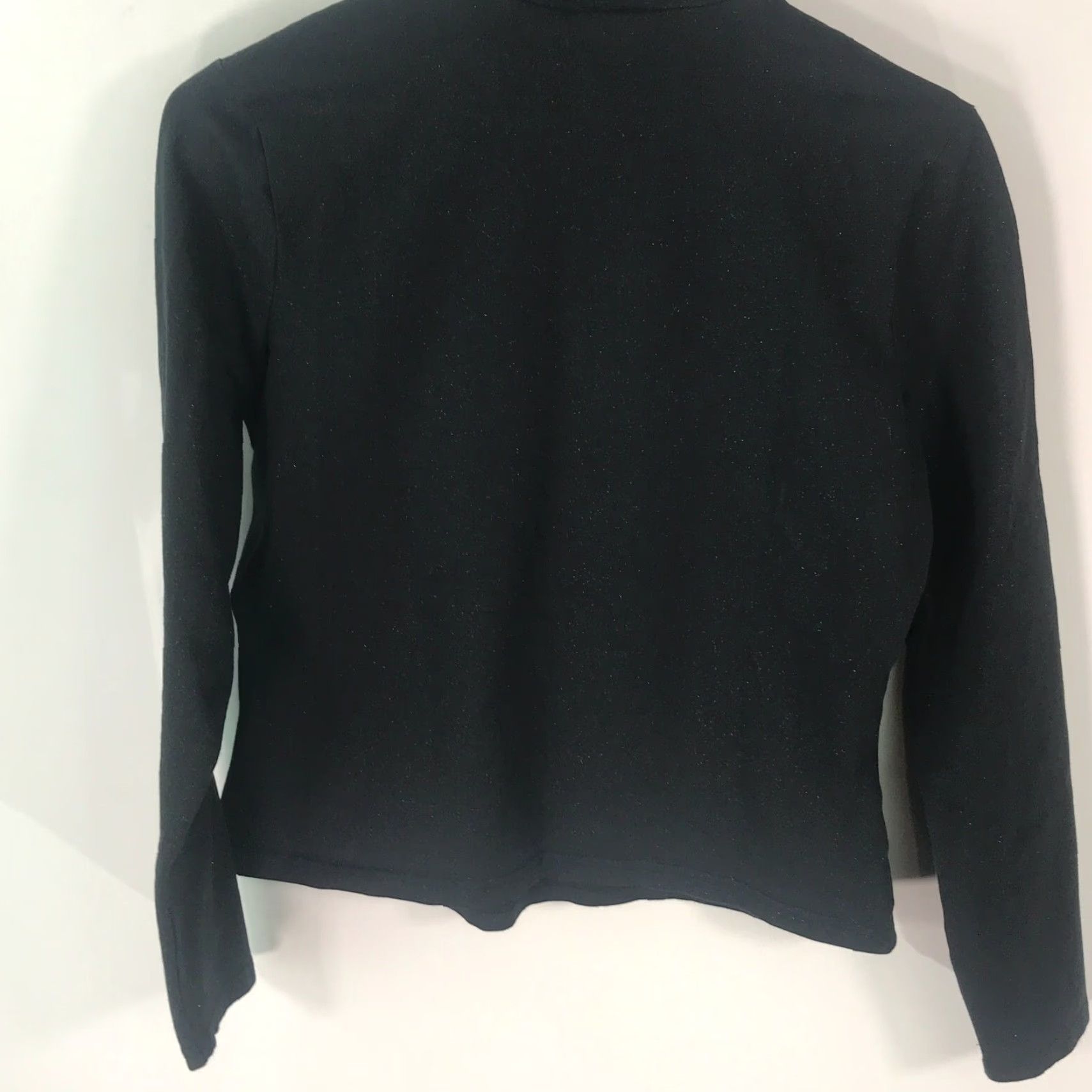 Express Express T Shirt Black L Womens Long Sleeve Turtleneck Pullover Regular Size L Size L / US 10 / IT 46 - 2 Thumbnail