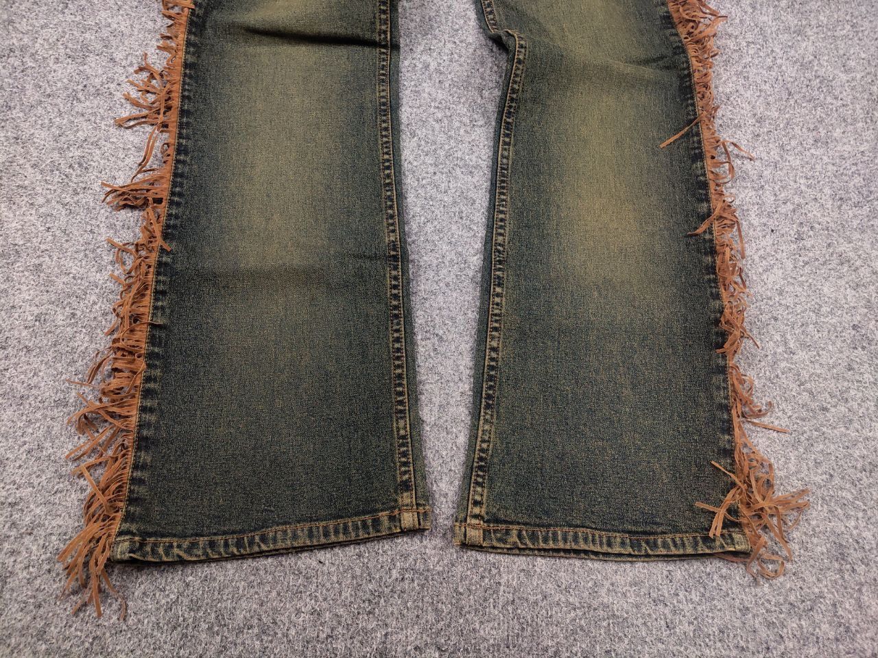 If Six Was Nine Vintage if six was nine style Faded denim Jeans Y2K l.g.b. Size US 30 / EU 46 - 7 Thumbnail