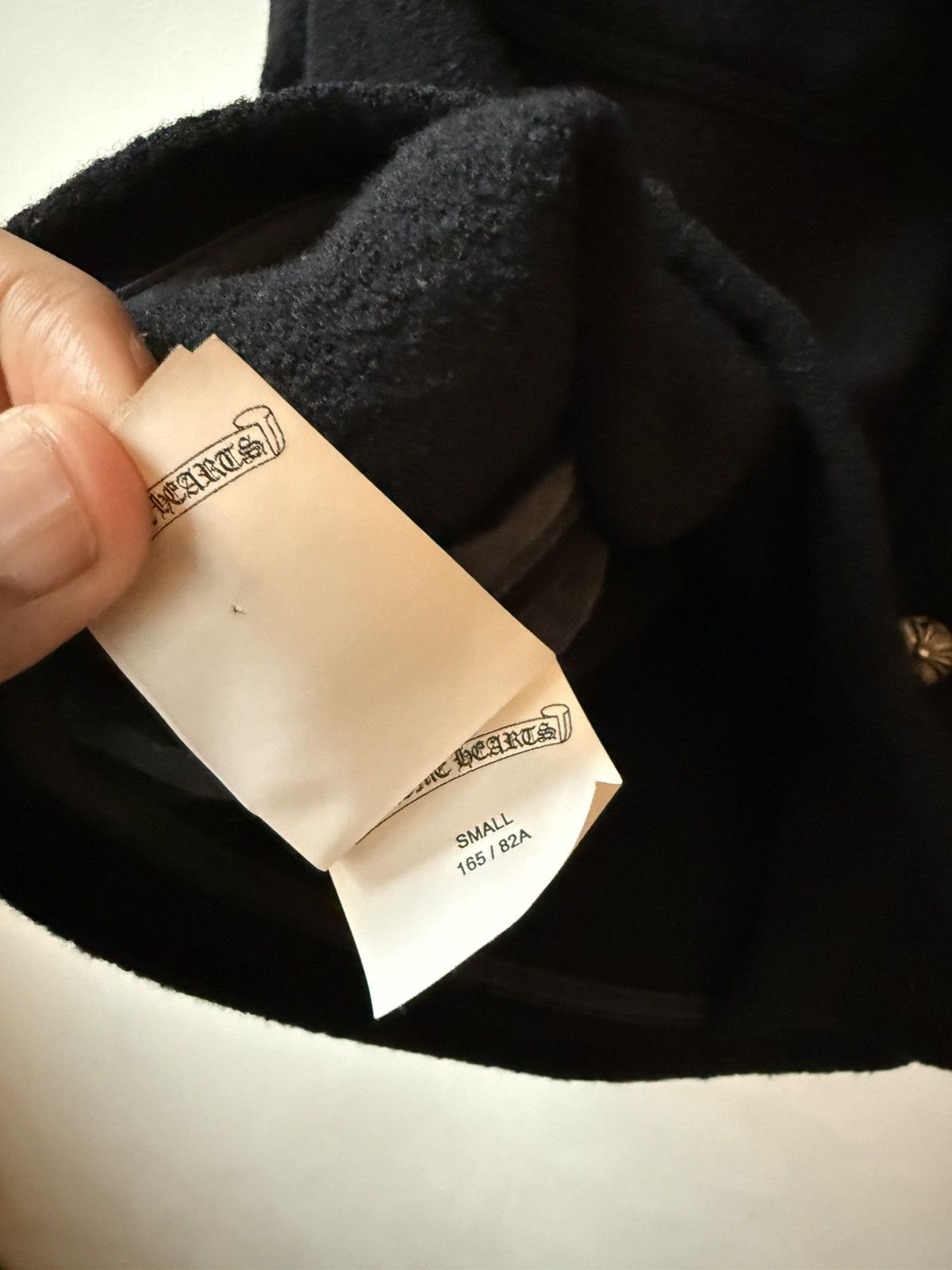 Chrome Hearts Chrome Hearts 2025 Wool Cropped Jacket Size US S / EU 44-46 / 1 - 7 Thumbnail