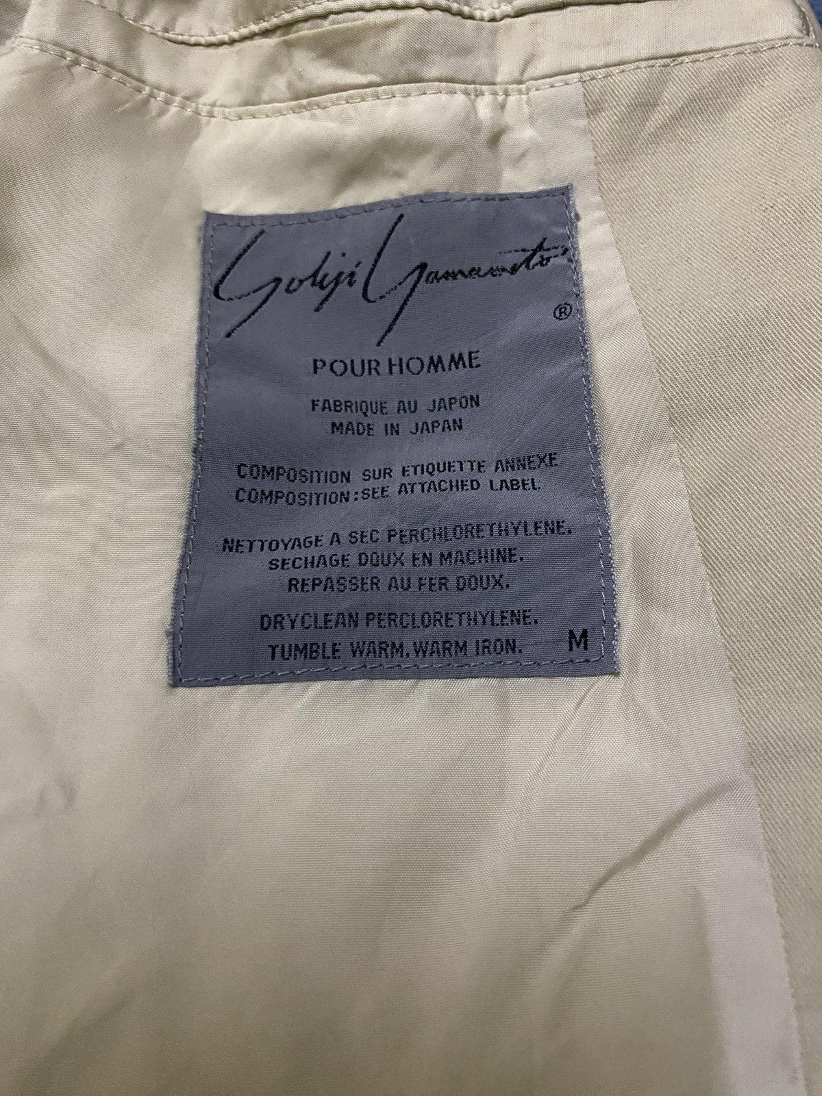 Yohji Yamamoto 80s YYPH DRAW STRING JACKET Size US M / EU 48-50 / 2 - 11 Thumbnail