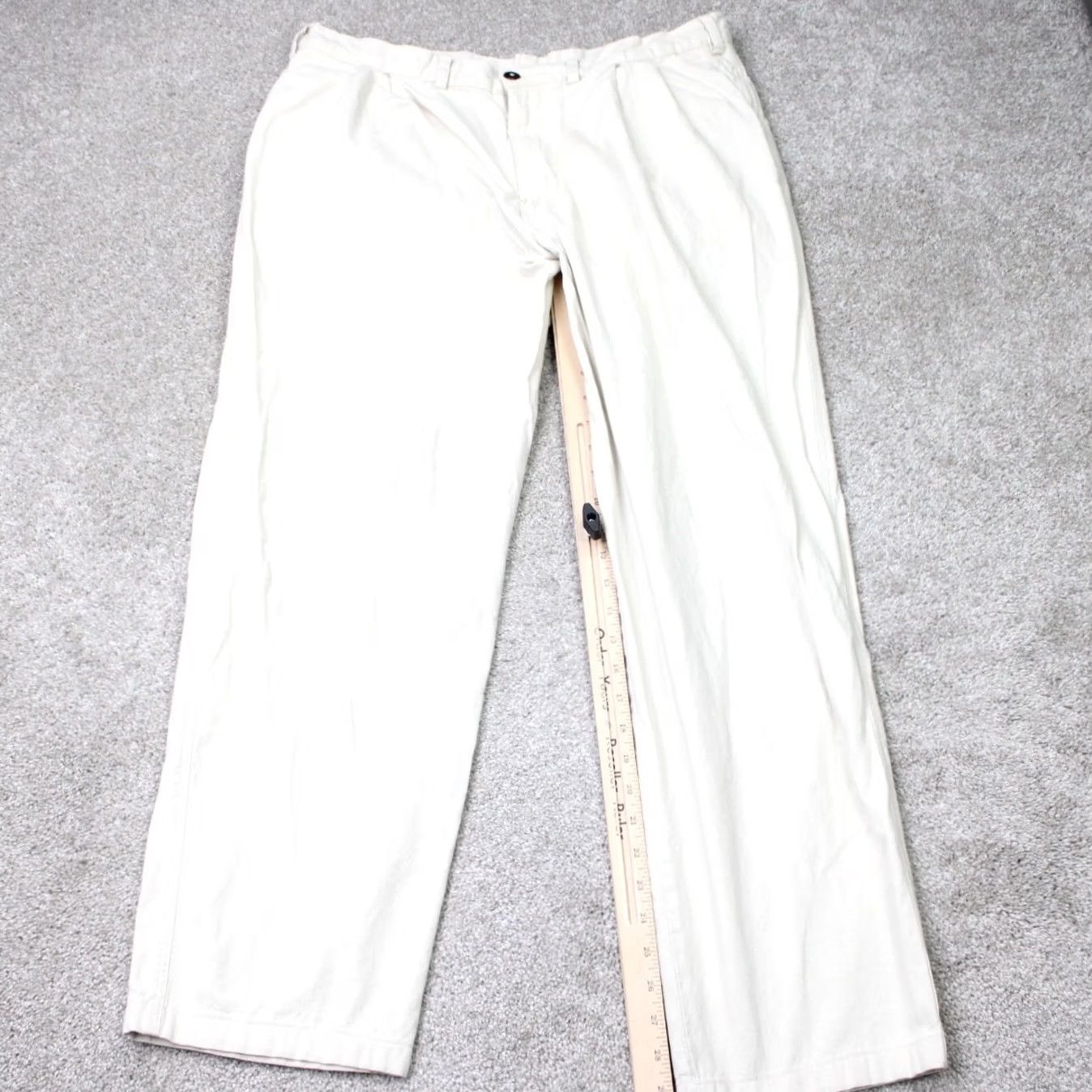 Patagonia Patagonia Pants Mens 40x30 Beige 100% Organic Cotton Work Straight Leg Chino Jeans Size US 40 / EU 56 - 2 Thumbnail