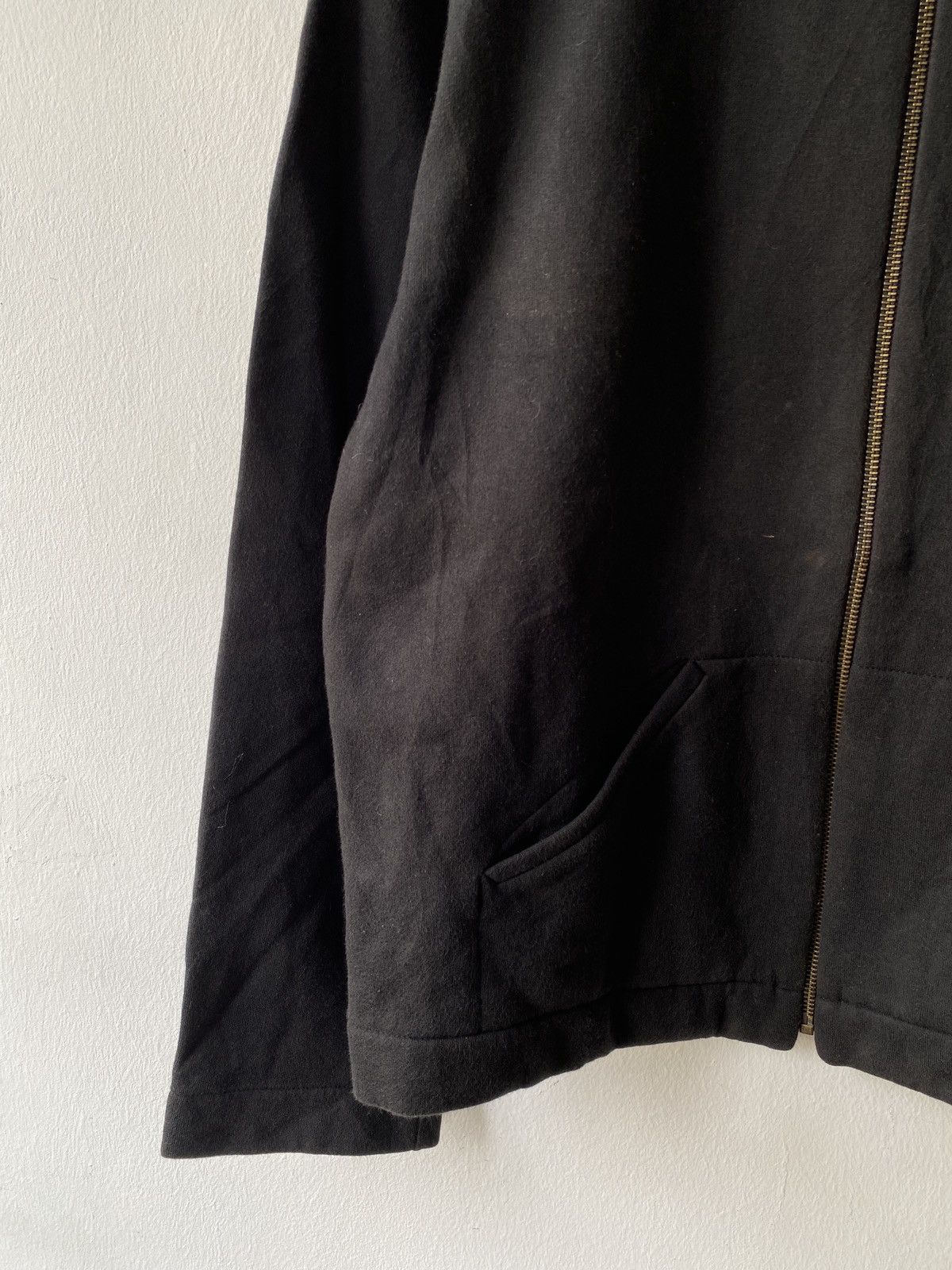 agnes b. Vintage Agnes B Black Zipper Jacket Size US L / EU 52-54 / 3 - 6 Thumbnail