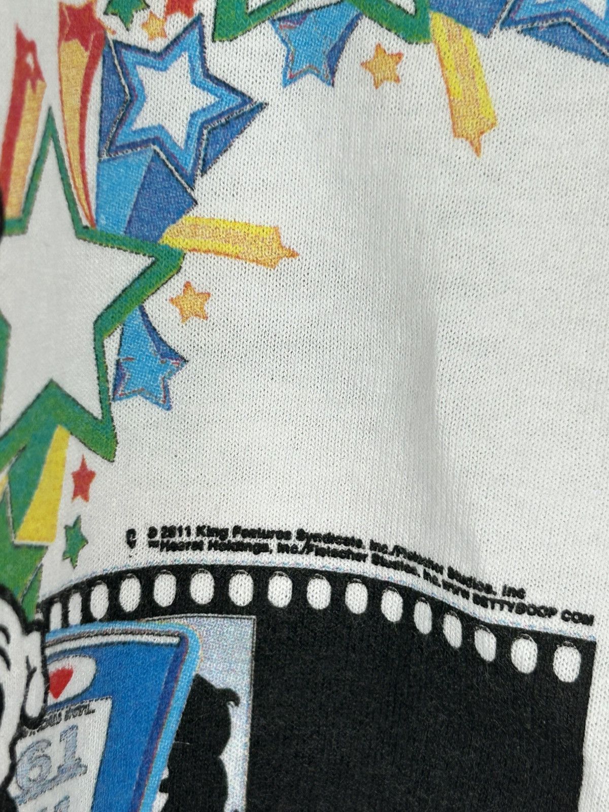 Cartoon Network × Vintage Vintage Betty Boop Bingo T Shirt Size US XL / EU 56 / 4 - 7 Thumbnail