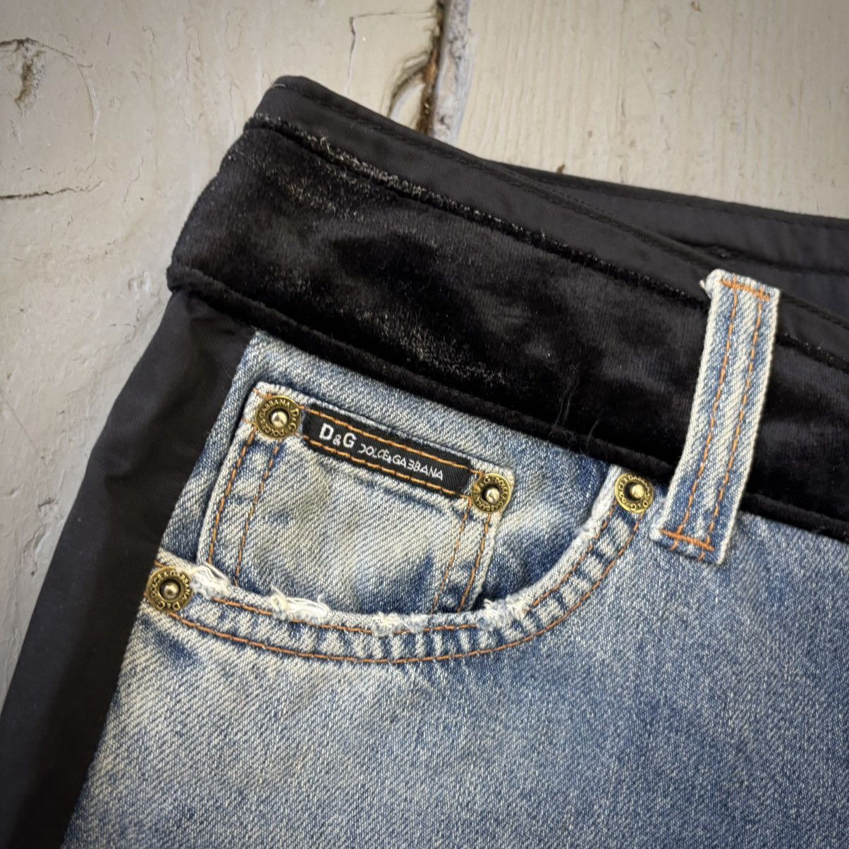 Dolce & Gabbana Sideline Flared Denim Size 28" / US 6 / IT 42 - 3 Thumbnail