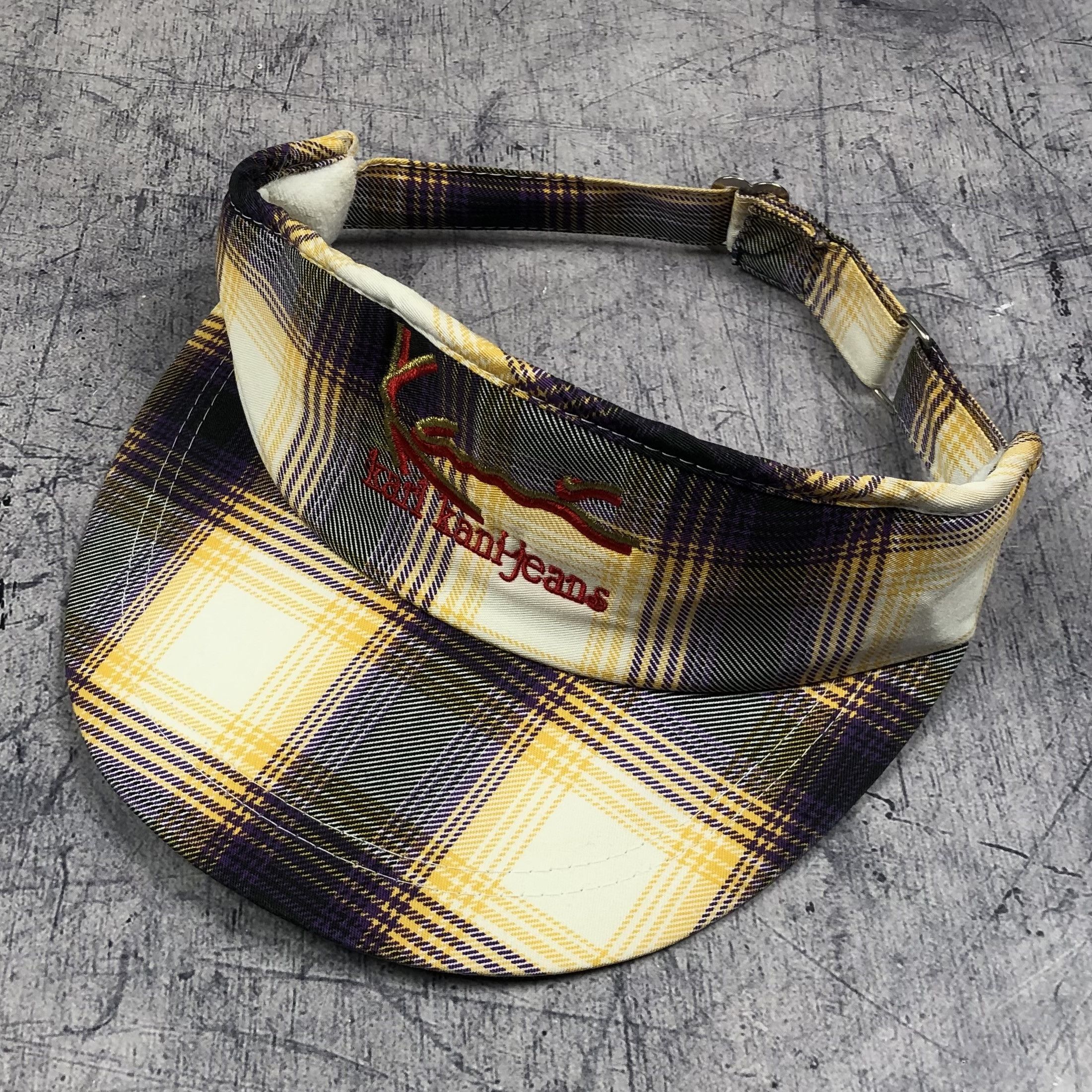 Karl Kani Vintage Karl Kani Visor Cap Size ONE SIZE - 3 Thumbnail