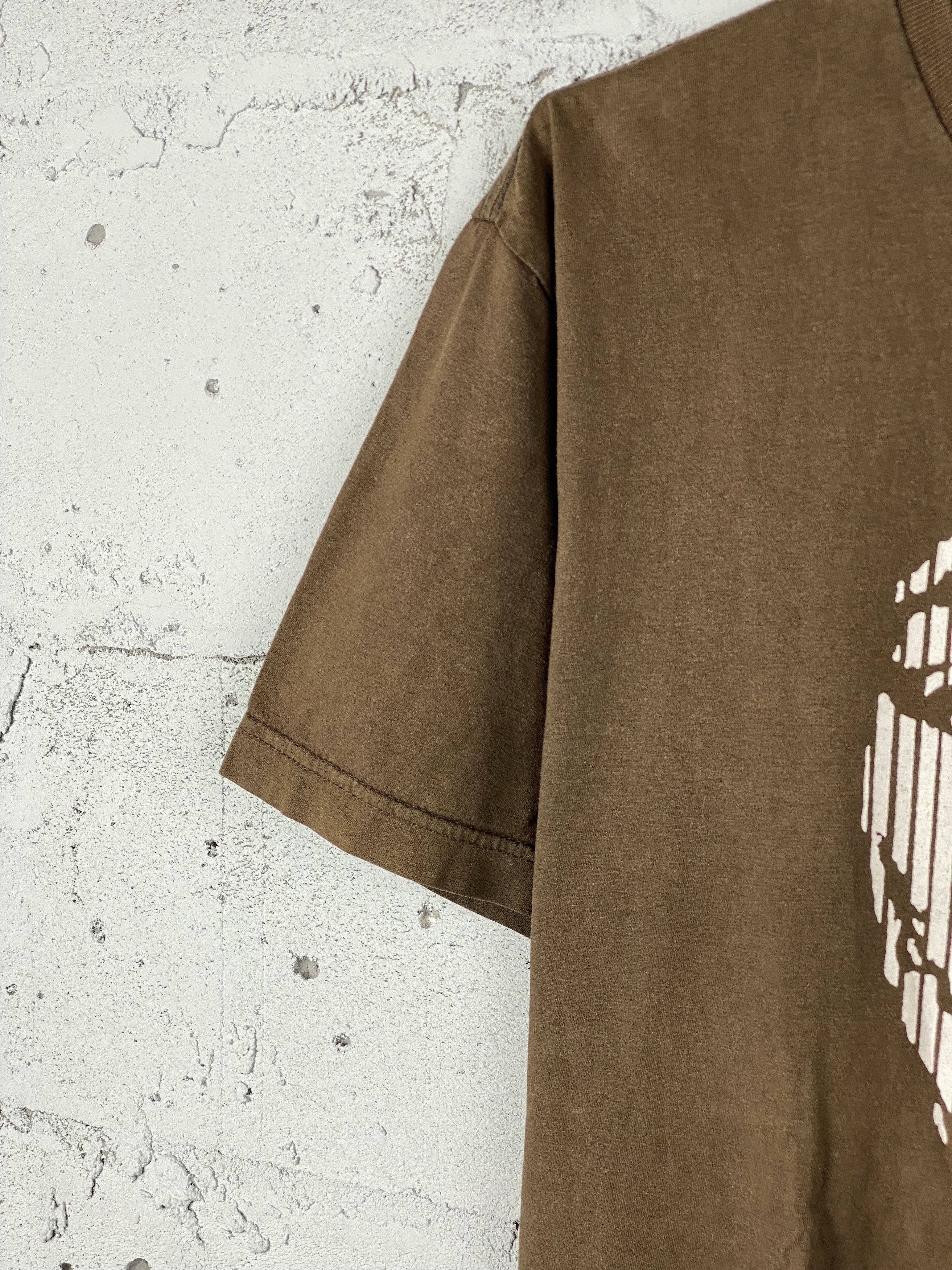 Band Tees × Jimi Hendrix × Vintage Vintage Jimi Hendrix Brown T shirt Size US L / EU 52-54 / 3 - 5 Thumbnail