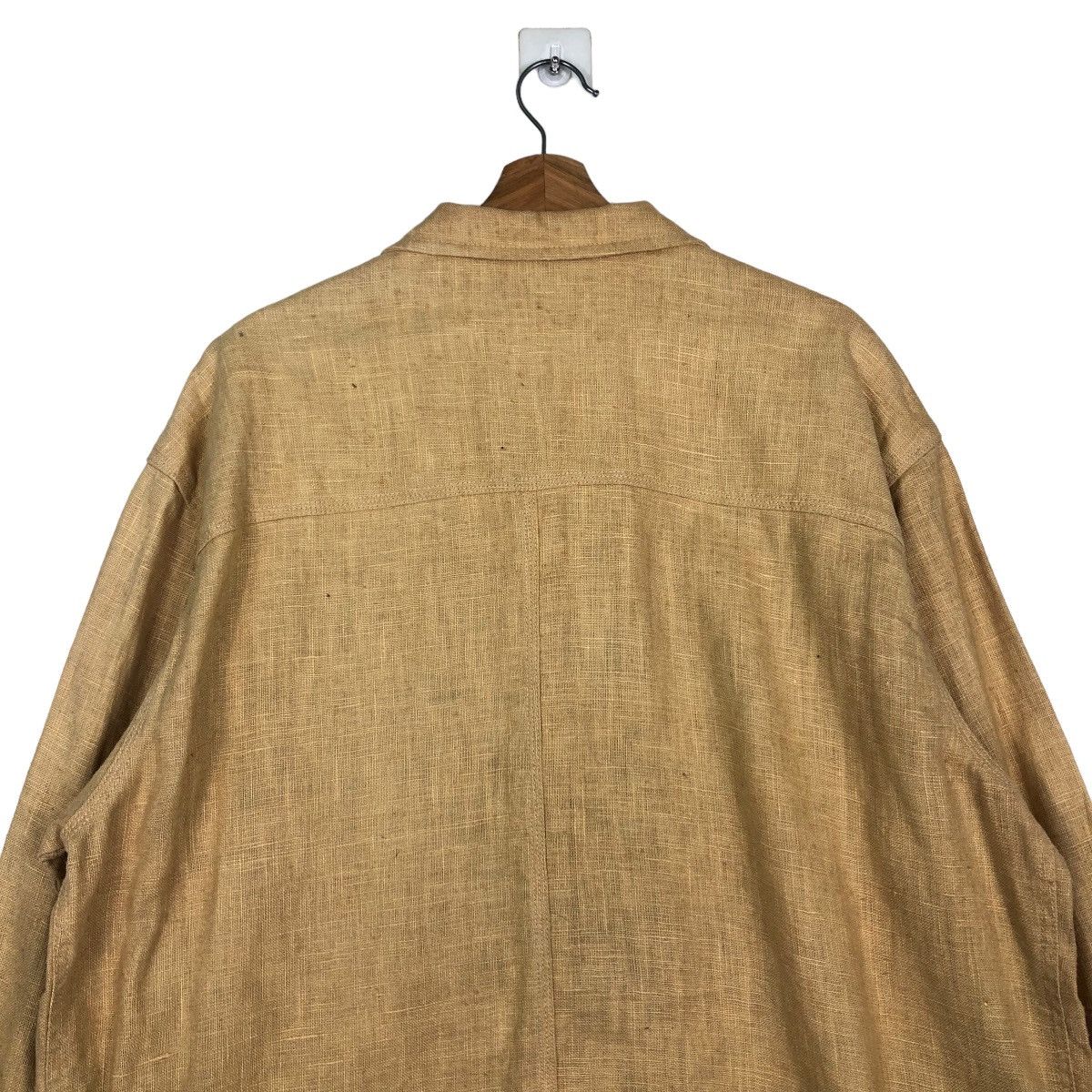 Japanese Brand × Vintage 📌VINTAGE CHORE WORK JACKET ALBE MARLE JAPAN BIG POCKETS Size US L / EU 52-54 / 3 - 10 Thumbnail