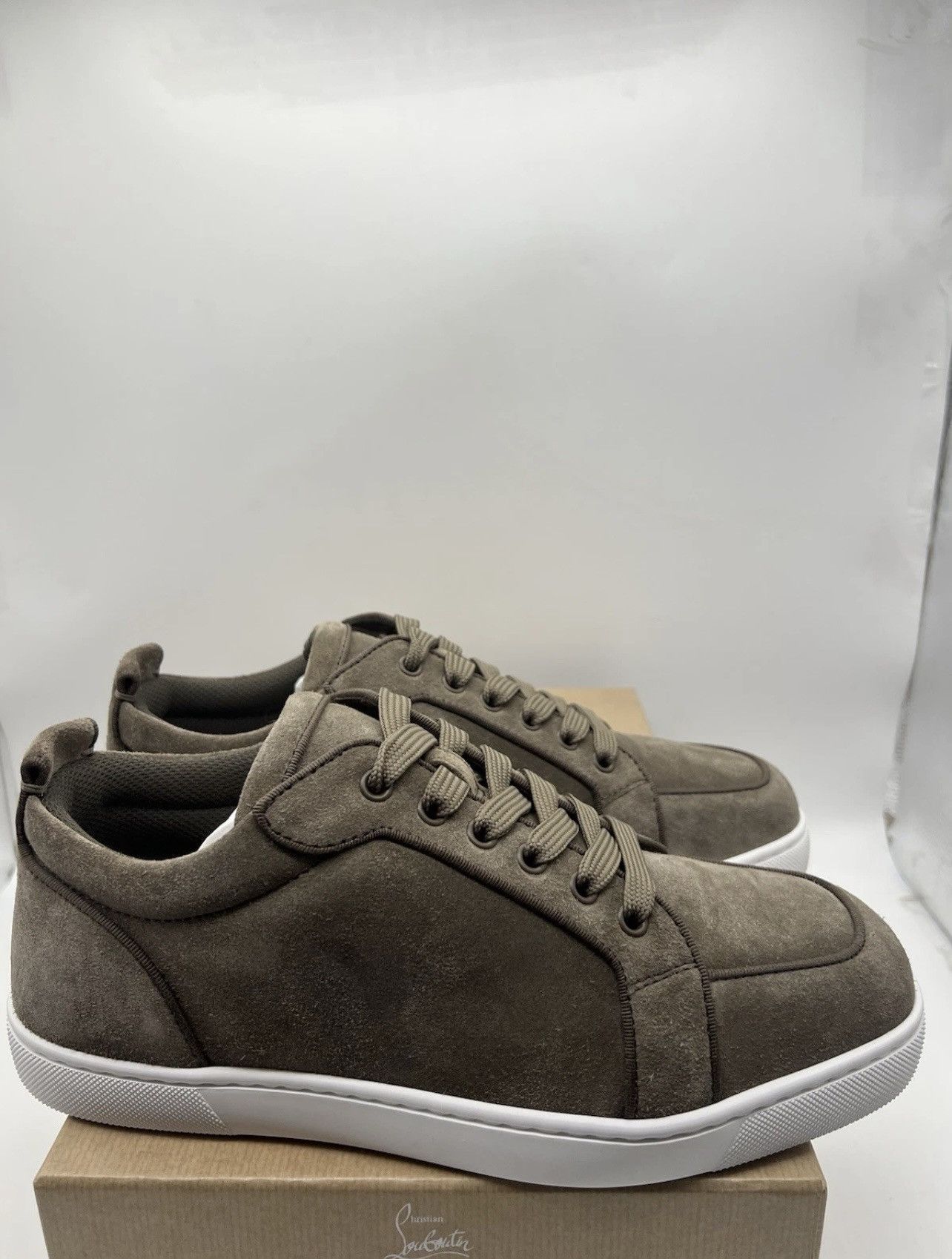 Christian Louboutin CHRISTIAN LOUBOUTIN Rantulow suede Trainers Size Eu 41 Size US 8 / EU 41 - 4 Thumbnail