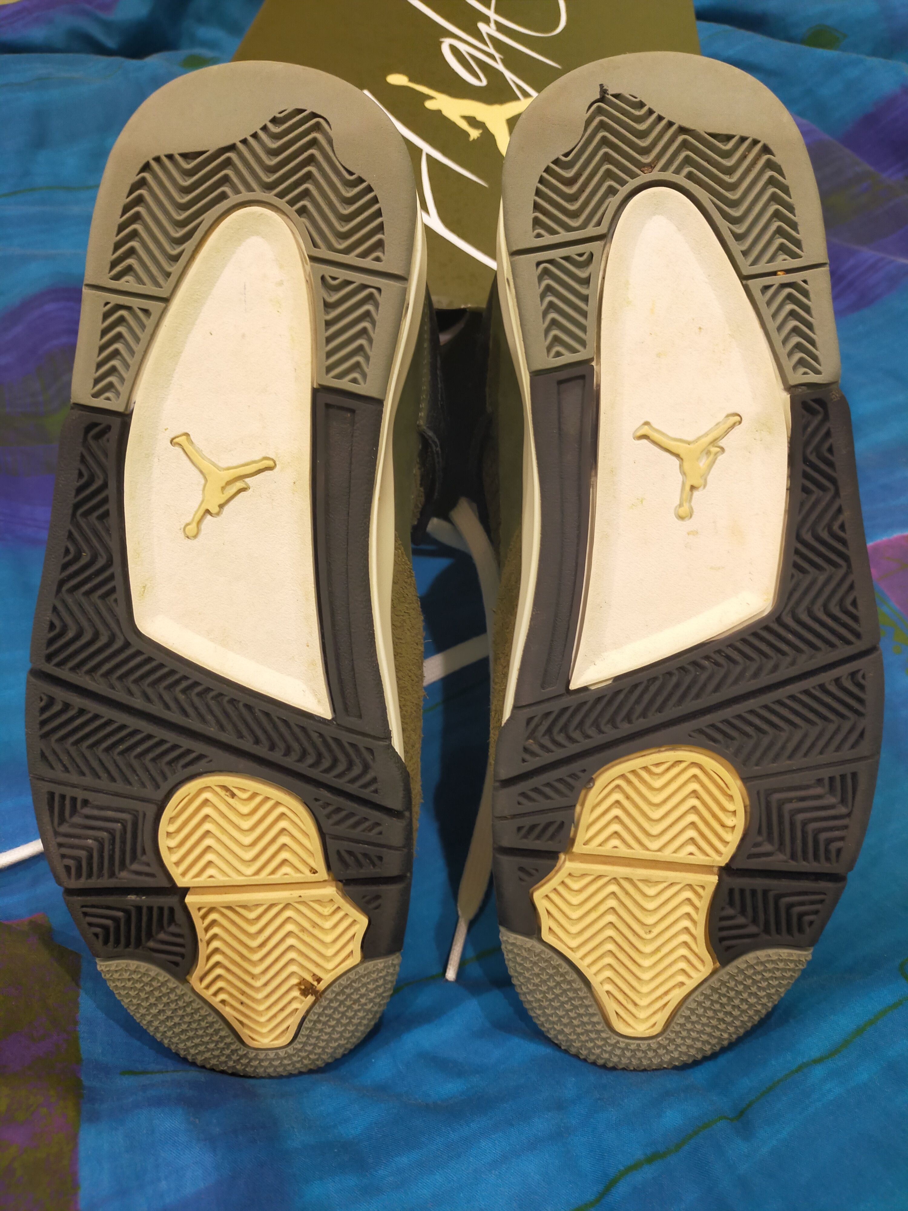 Jordan Brand Jordan 4 Olive Nike air retro SE Craft size 8 m / 9.5 w Size US 8 / EU 41 - 11 Thumbnail