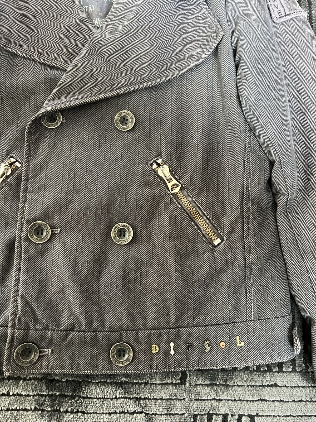 Diesel Diesel Military Blouson Size M / US 6-8 / IT 42-44 - 3 Thumbnail
