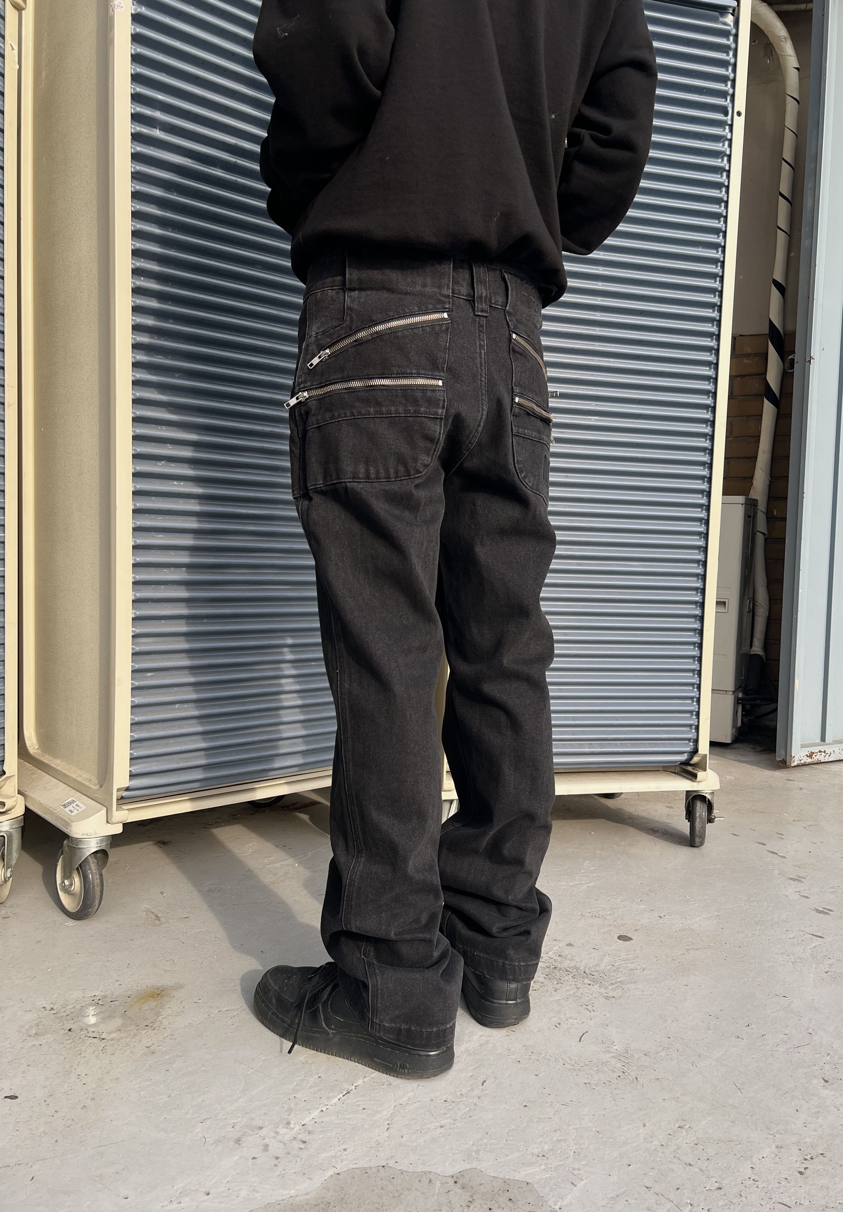 Other MPa SPLIT POCKET PANTS (BLACK) , PLASTICPRODUCT Size US 32 / EU 48 - 3 Thumbnail