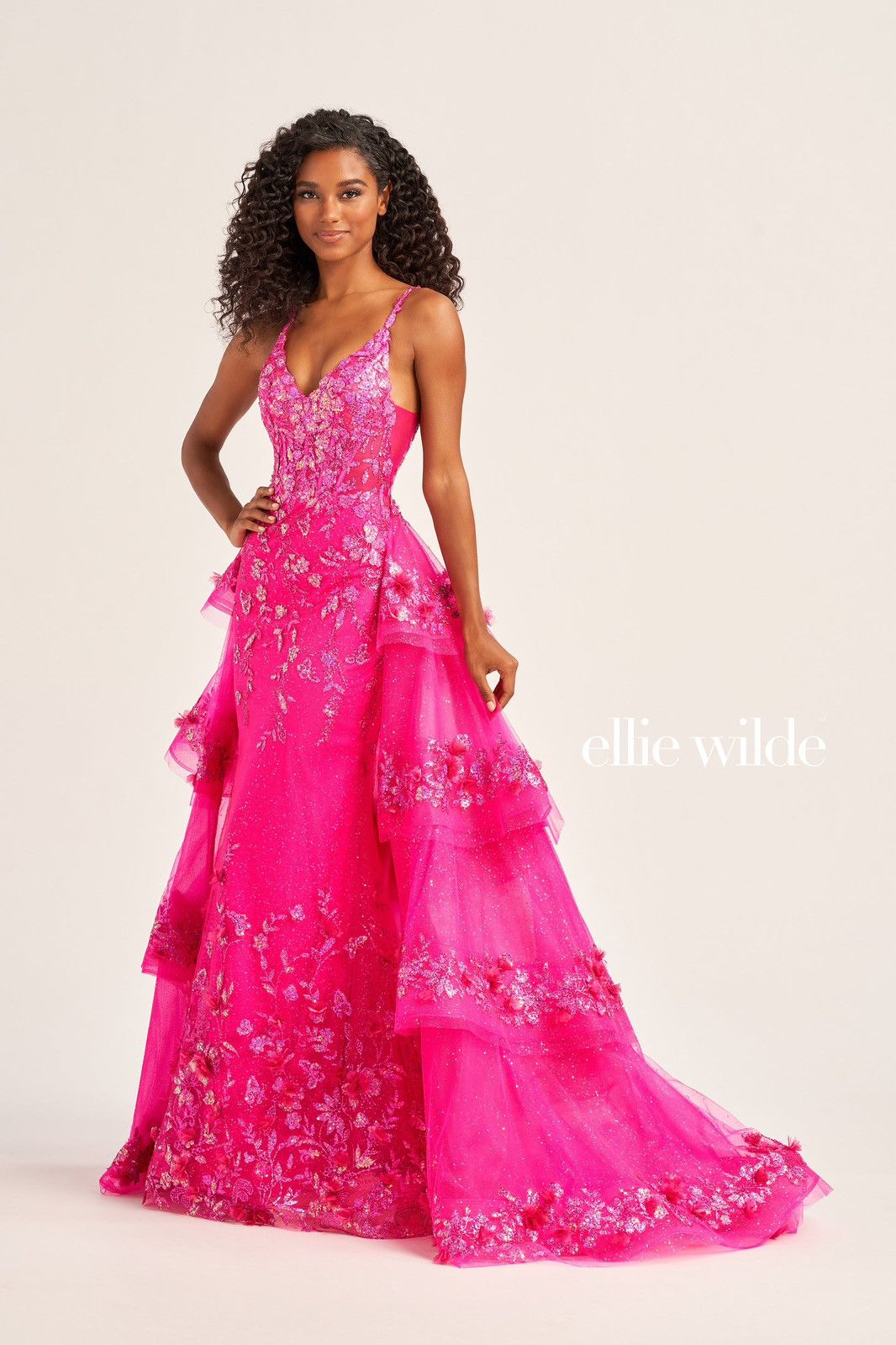 Other Pink Formal Prom Dress Size XS / US 0-2 / IT 36-38 - 1 Thumbnail