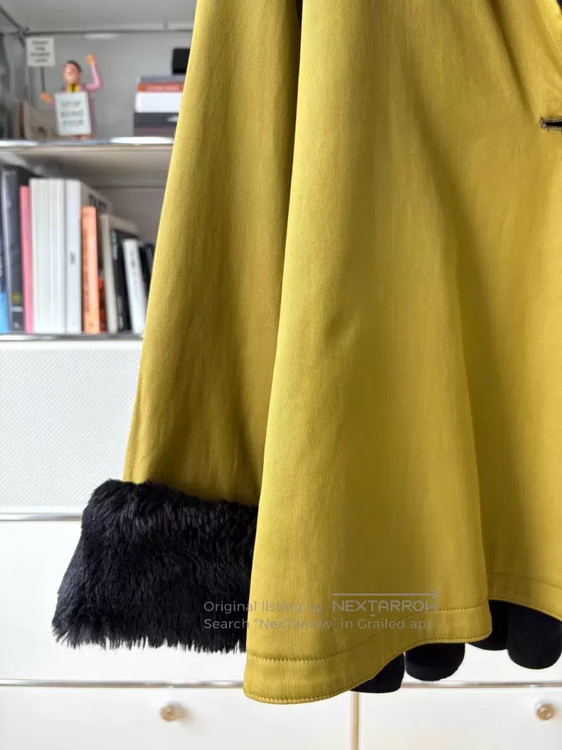 Dior Dior Black wool collar coat Size S / US 4 / IT 40 - 5 Thumbnail