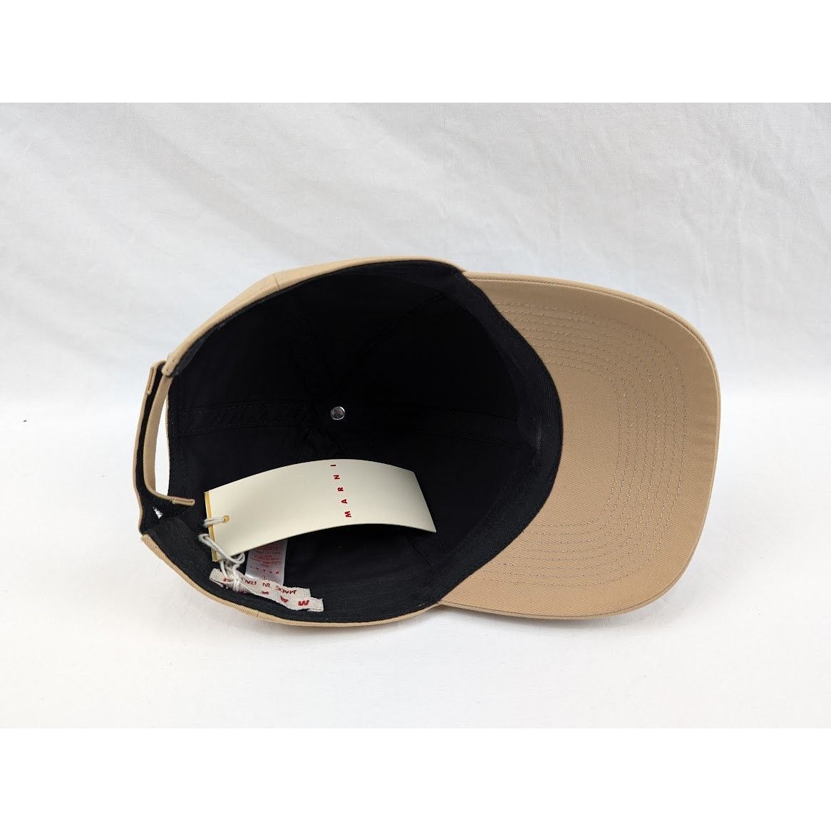 Marni o1rshd1 Q:2 / Size: L / Organic Cotton Gabardine Cap / Hat Size ONE SIZE - 17 Thumbnail