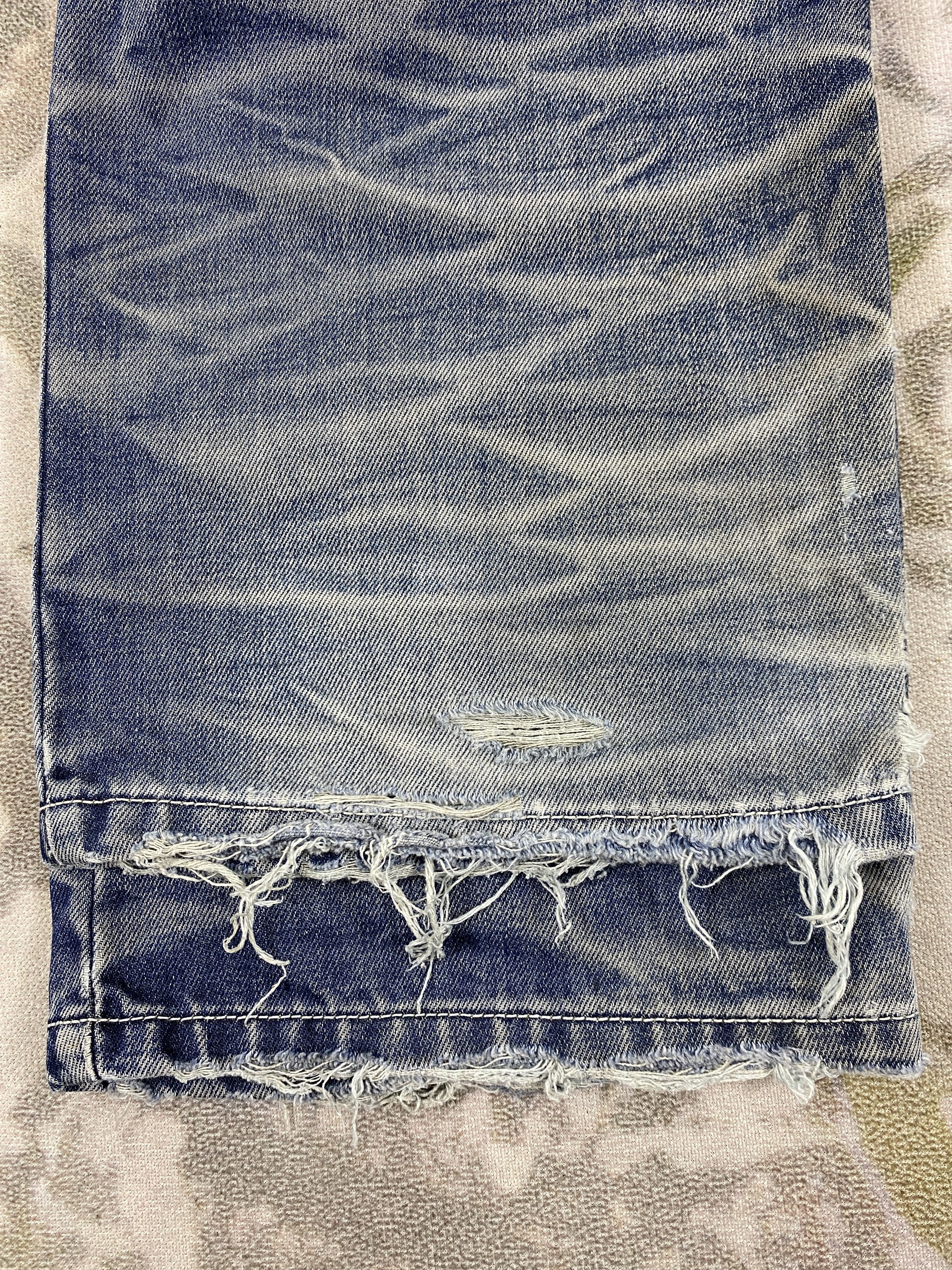 Hysteric Glamour 💥Binding Offer💥Vintage Jo'ism Jeans 32x30.5 Denim- JN3670 Size US 32 / EU 48 - 11 Thumbnail