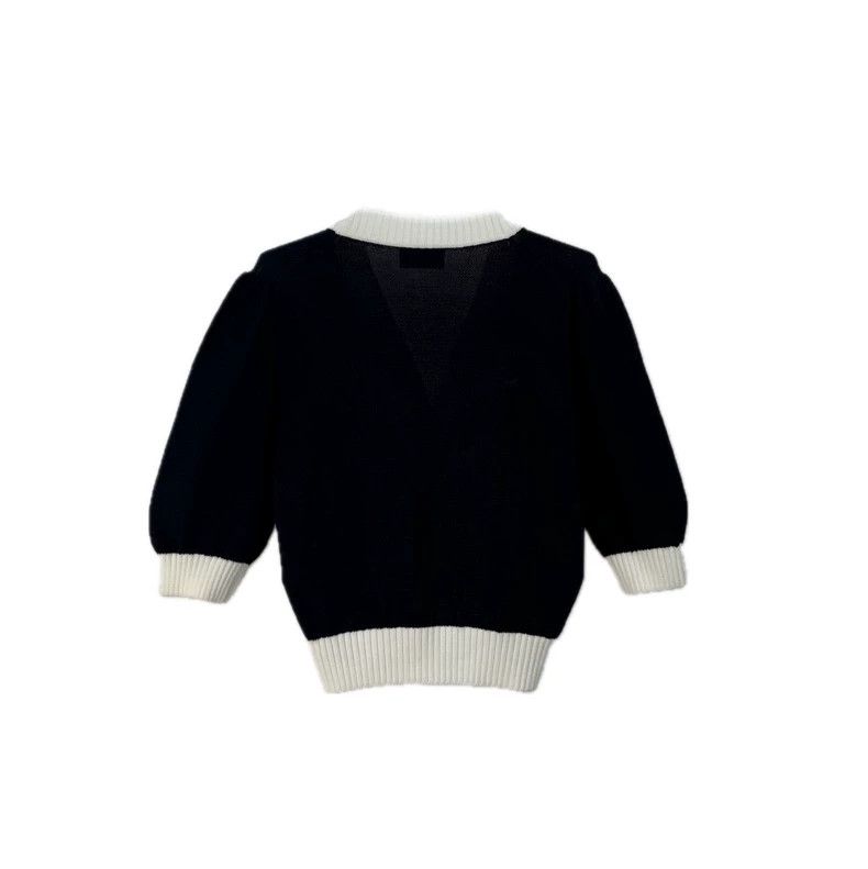 Prada Prada Black classic logo medium-sleeved cardigan jacket 250 Size US XS / EU 42 / 0 - 2 Thumbnail