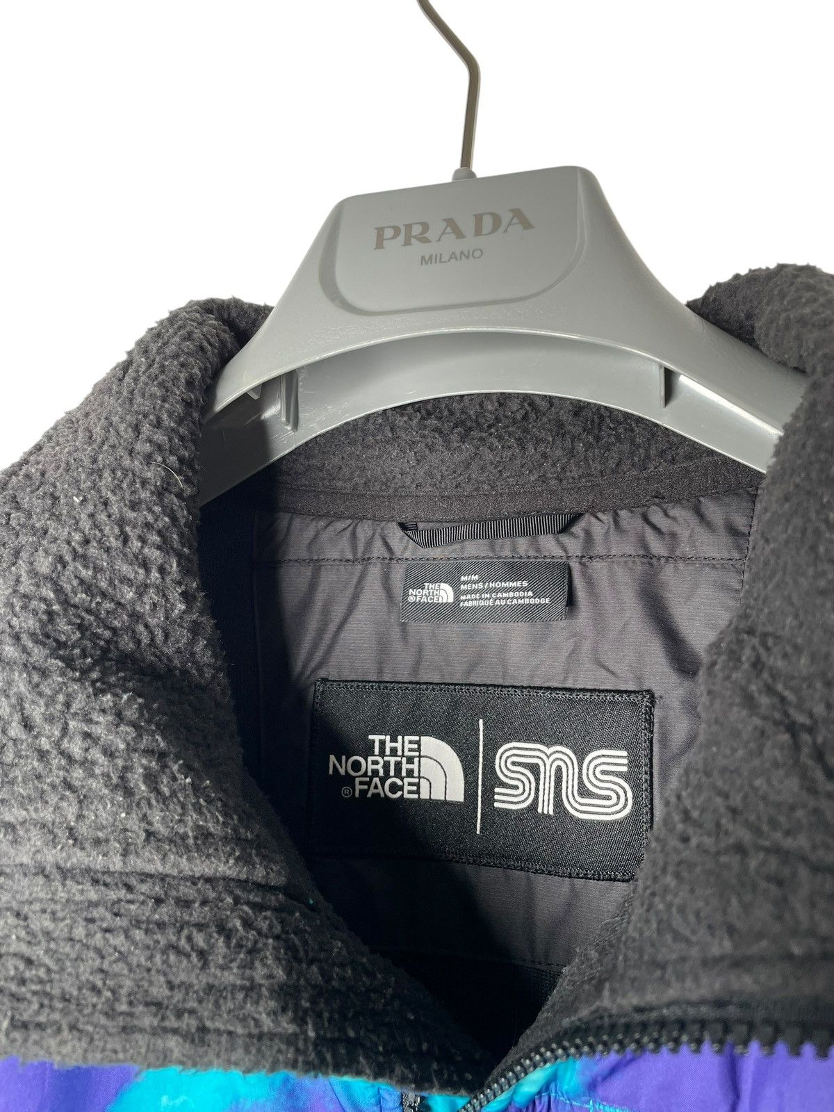 The North Face North Face x SNS x Denali Fleece Jacke - Design Batic Blau Size US S / EU 44-46 / 1 - 6 Thumbnail