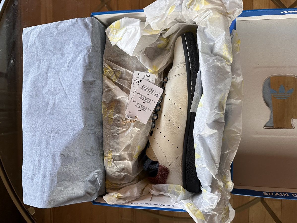 Adidas × Brain Dead Brain Dead X Adidas Stan Smith Size US 8.5 / EU 41-42 - 3 Thumbnail