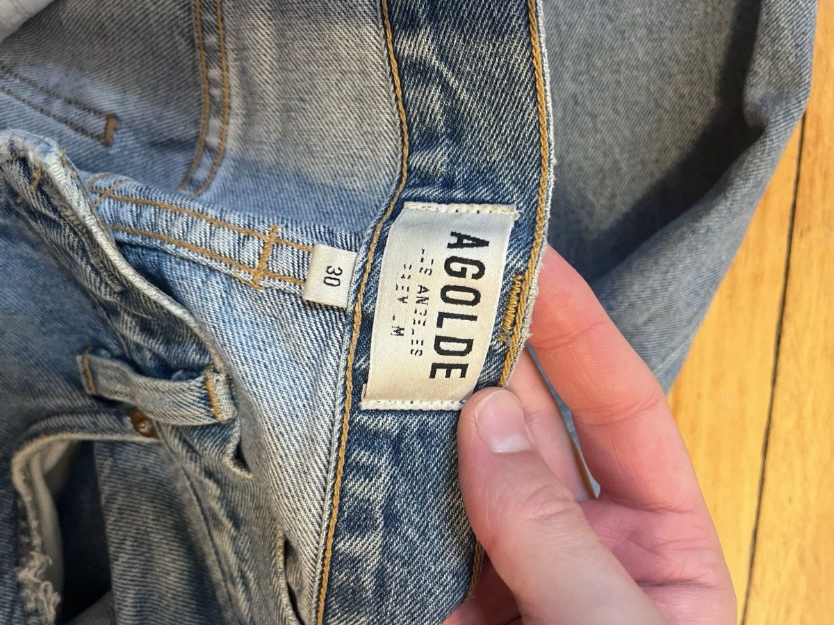 Agolde Light wash tapered jeans Size US 30 / EU 46 - 4 Thumbnail