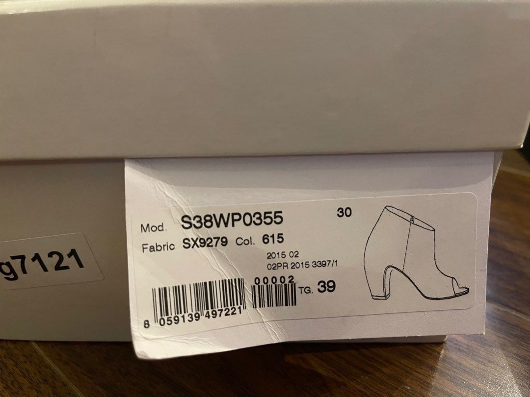 Maison Margiela MM6 Ankle sandals Size US 9 / IT 39 - 4 Thumbnail