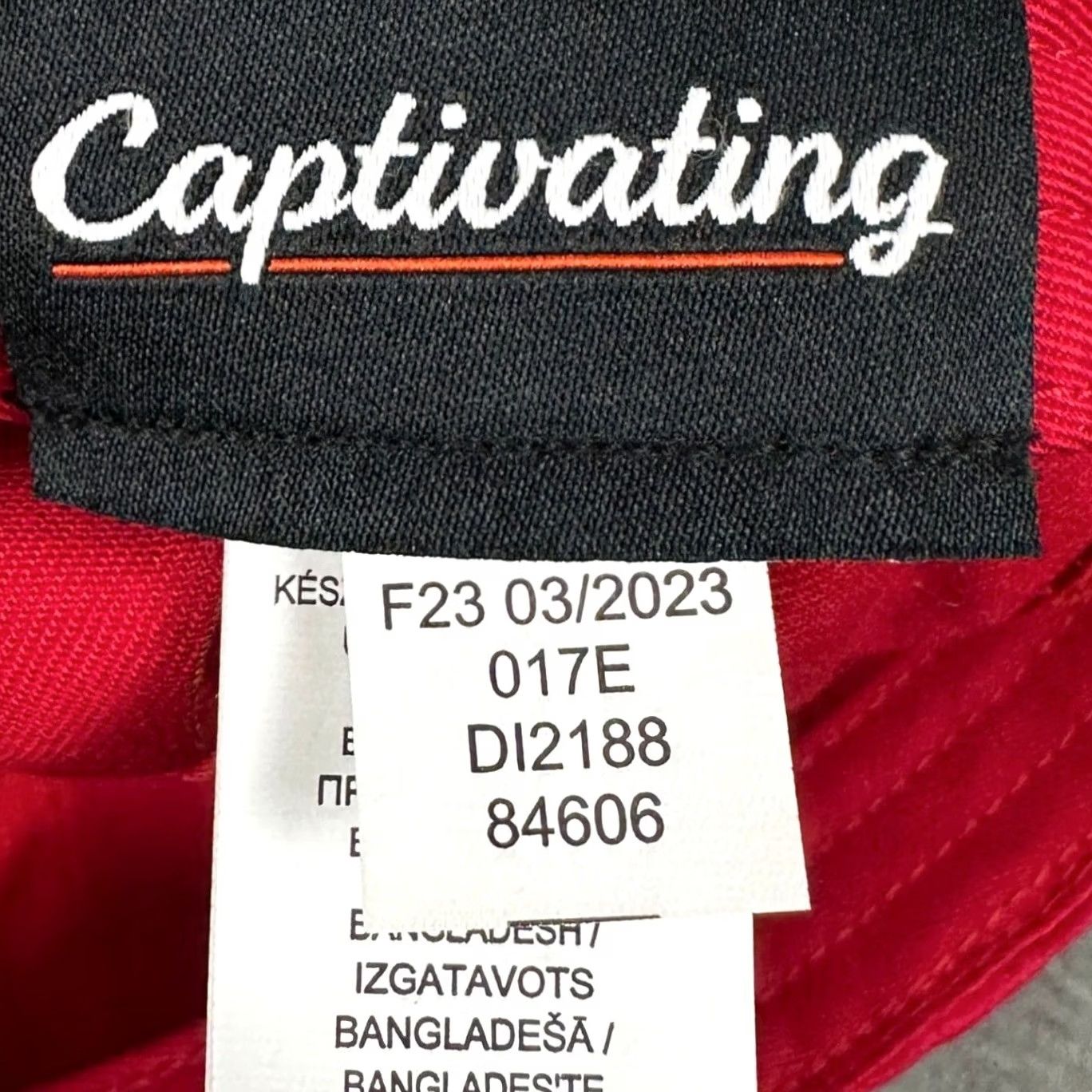 Vintage VINTAGE Dayton Flyers Hat Red Cap Adjustable Strap Logo Mens Adults One Size University Cap Size ONE SIZE - 6 Thumbnail