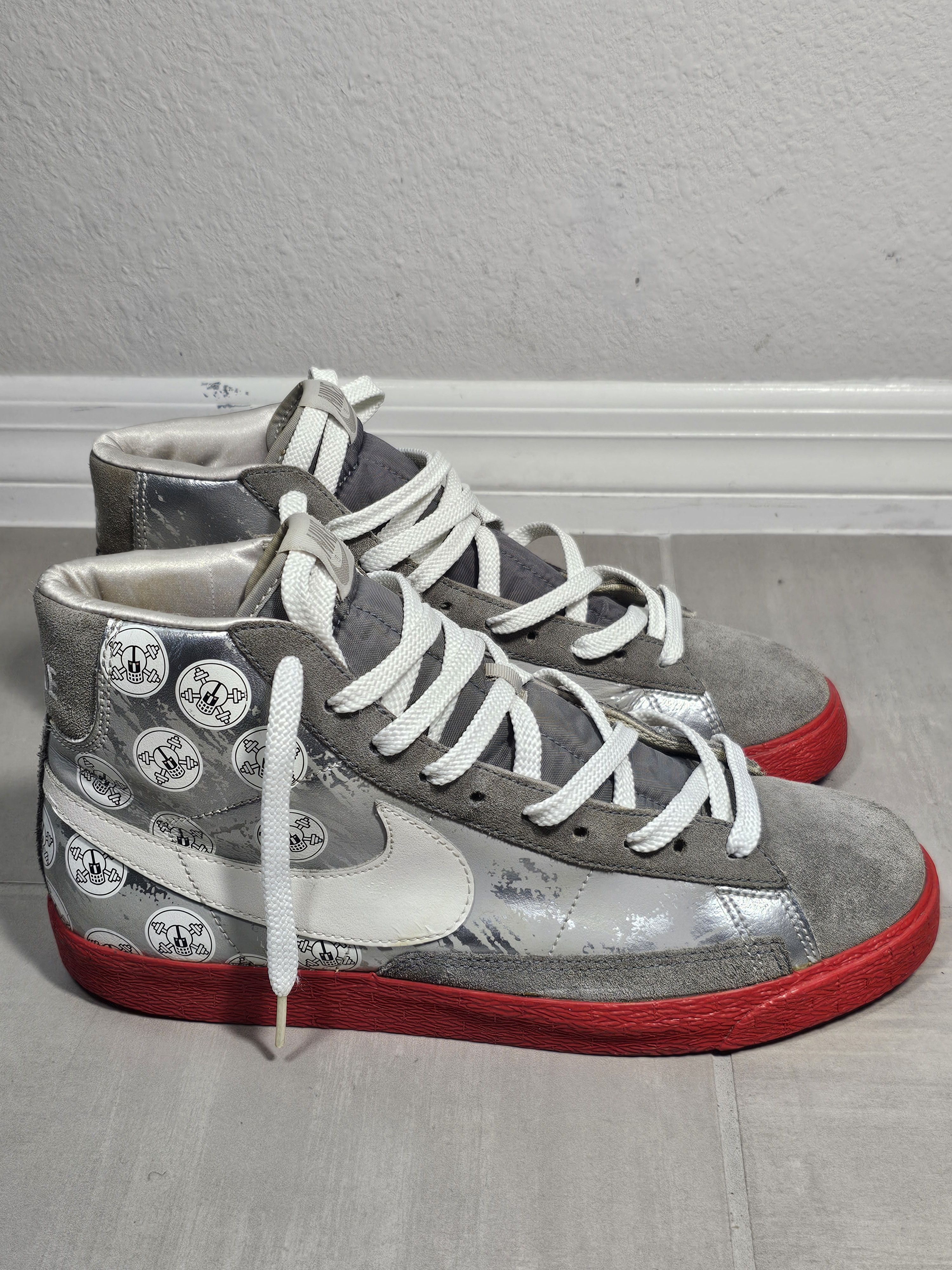 Nike Men's Nike Blazers Ohio State Sneakers 10.5 Size US 10.5 / EU 43-44 - 2 Thumbnail