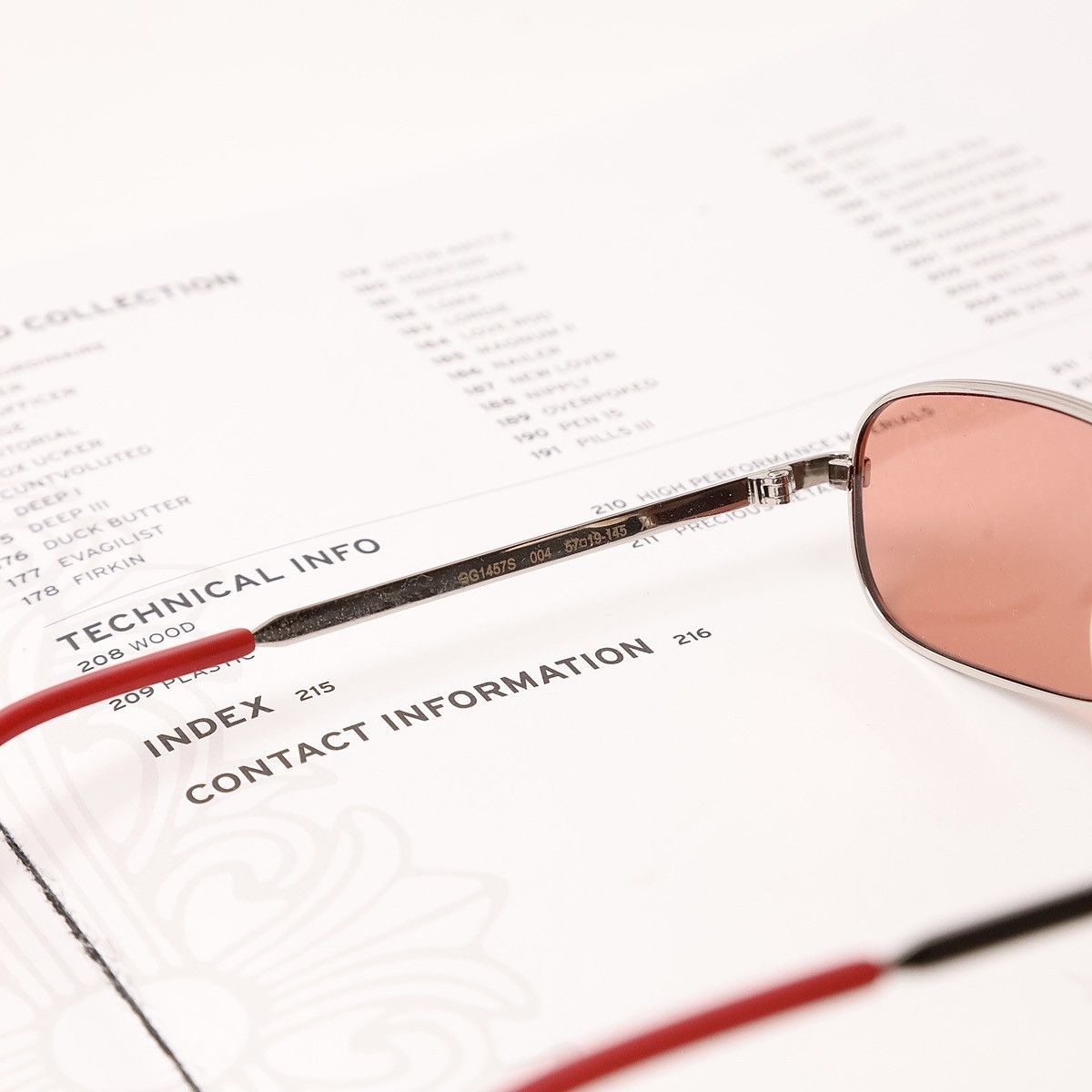 Gucci GUCCI GG1457S SUNGLASSES Size ONE SIZE - 8 Thumbnail